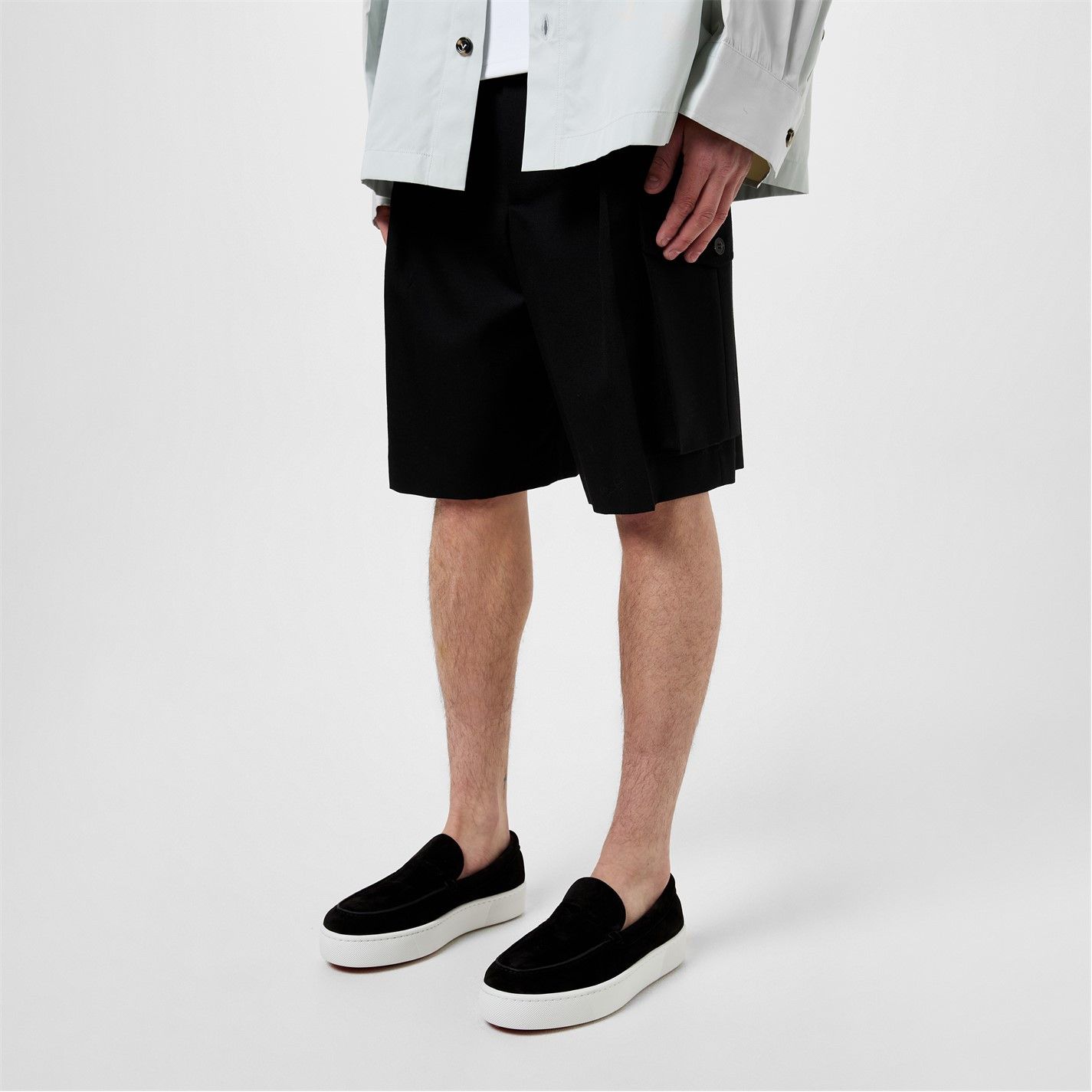 Christian Louboutin Paqueboat Boat Shoes Size US 11 / EU 44 - 2 Thumbnail