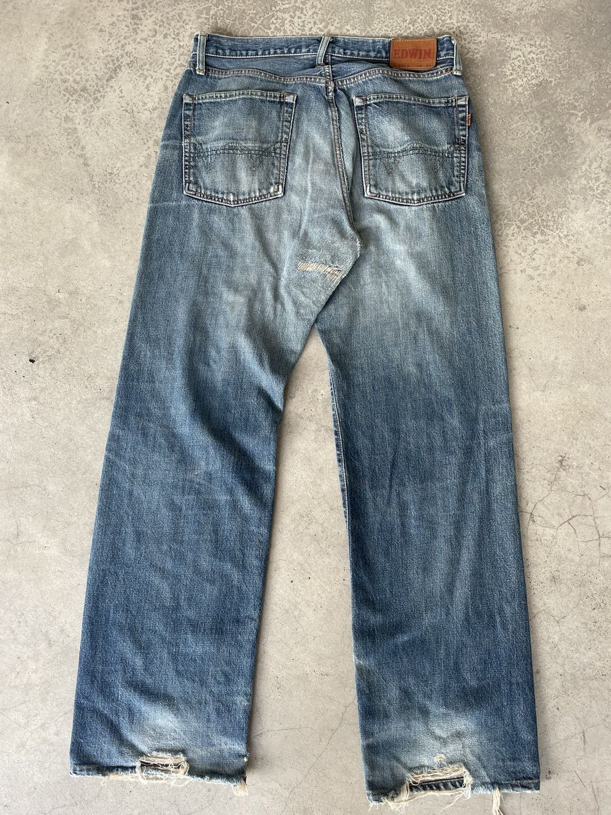 Edwin Japanese Brand Edwin Selvedge Jeans Size US 32 / EU 48 - 4 Thumbnail