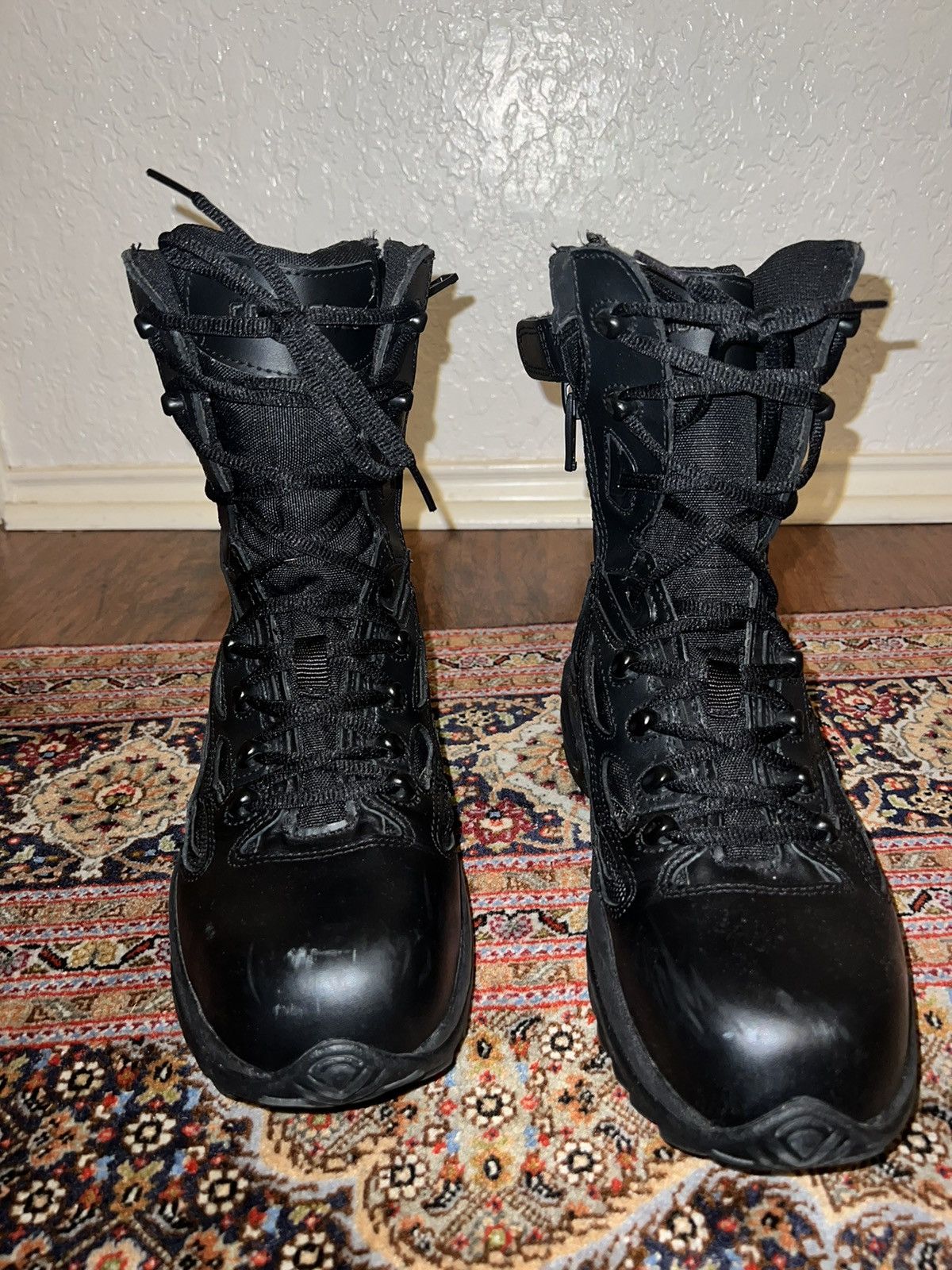 Converse Converse C874 Tactical Boots | Punk Style Combat Work Boots Size US 8.5 / EU 41-42 - 3 Thumbnail