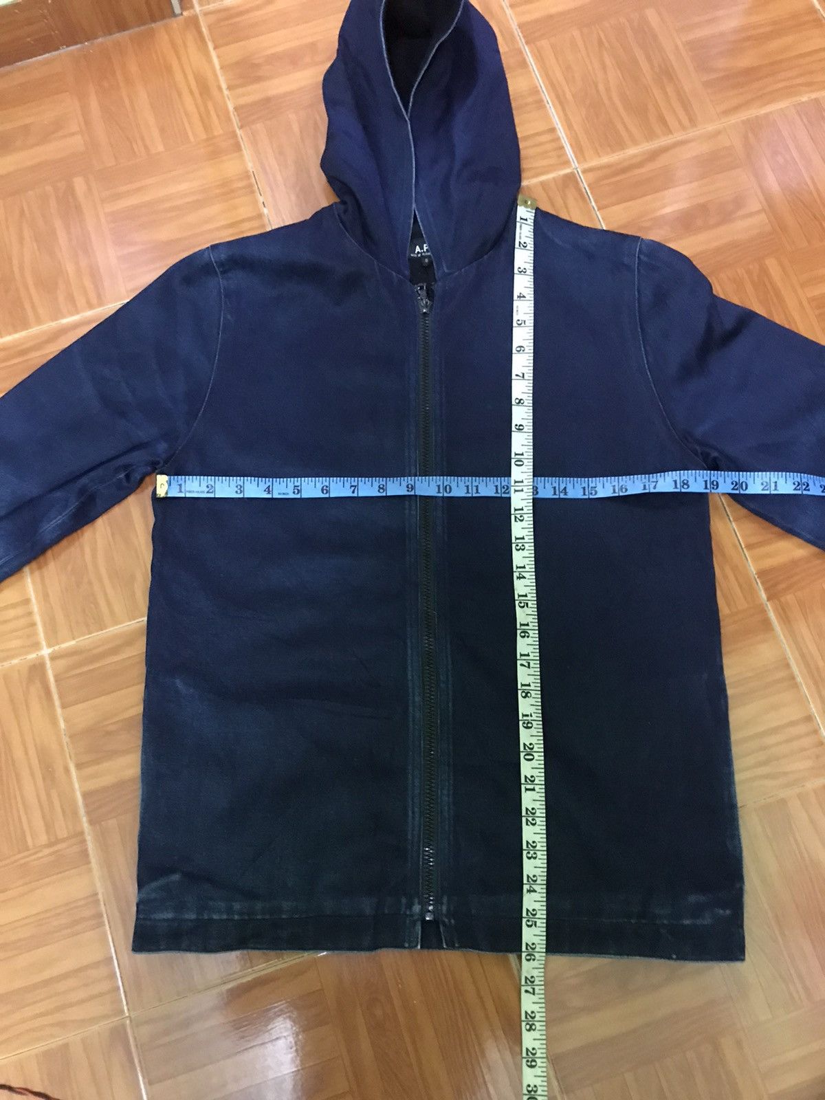 A.P.C. made in japan‼️vtg A.P.C RUE DE FLEURUS PARIS HOODIE Size US S / EU 44-46 / 1 - 11 Thumbnail
