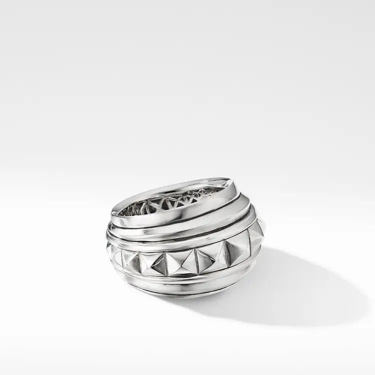 David Yurman o1w1db10526 R14846 Size:9/Ring in Sterling Silver Size ONE SIZE - 1 Thumbnail