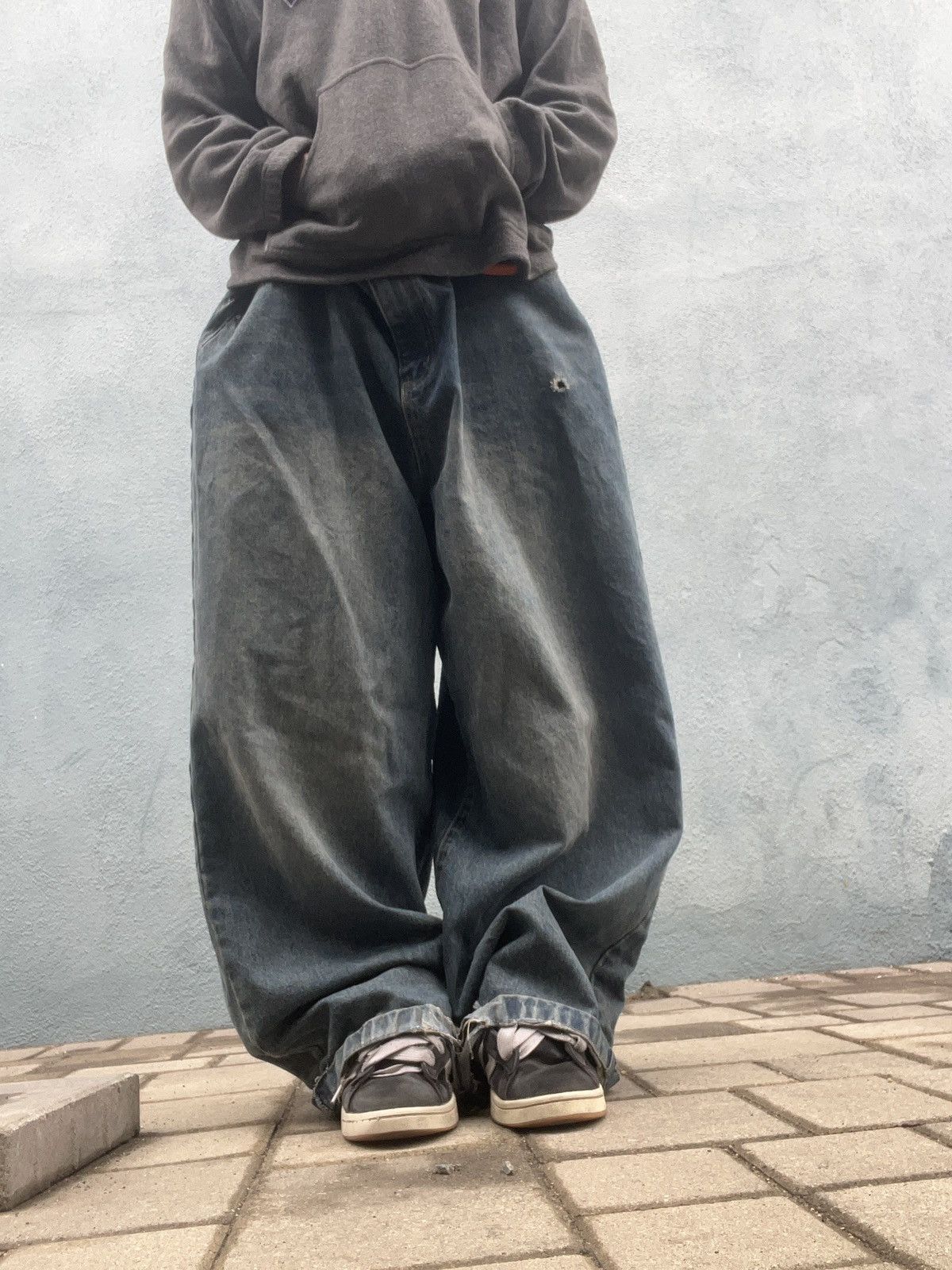 Japanese Brand Baggy Pants Size US 38 / EU 54 - 5 Thumbnail