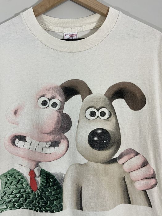 Vintage Vintage Wallace And Gromit Single Stitch Tee Grailed