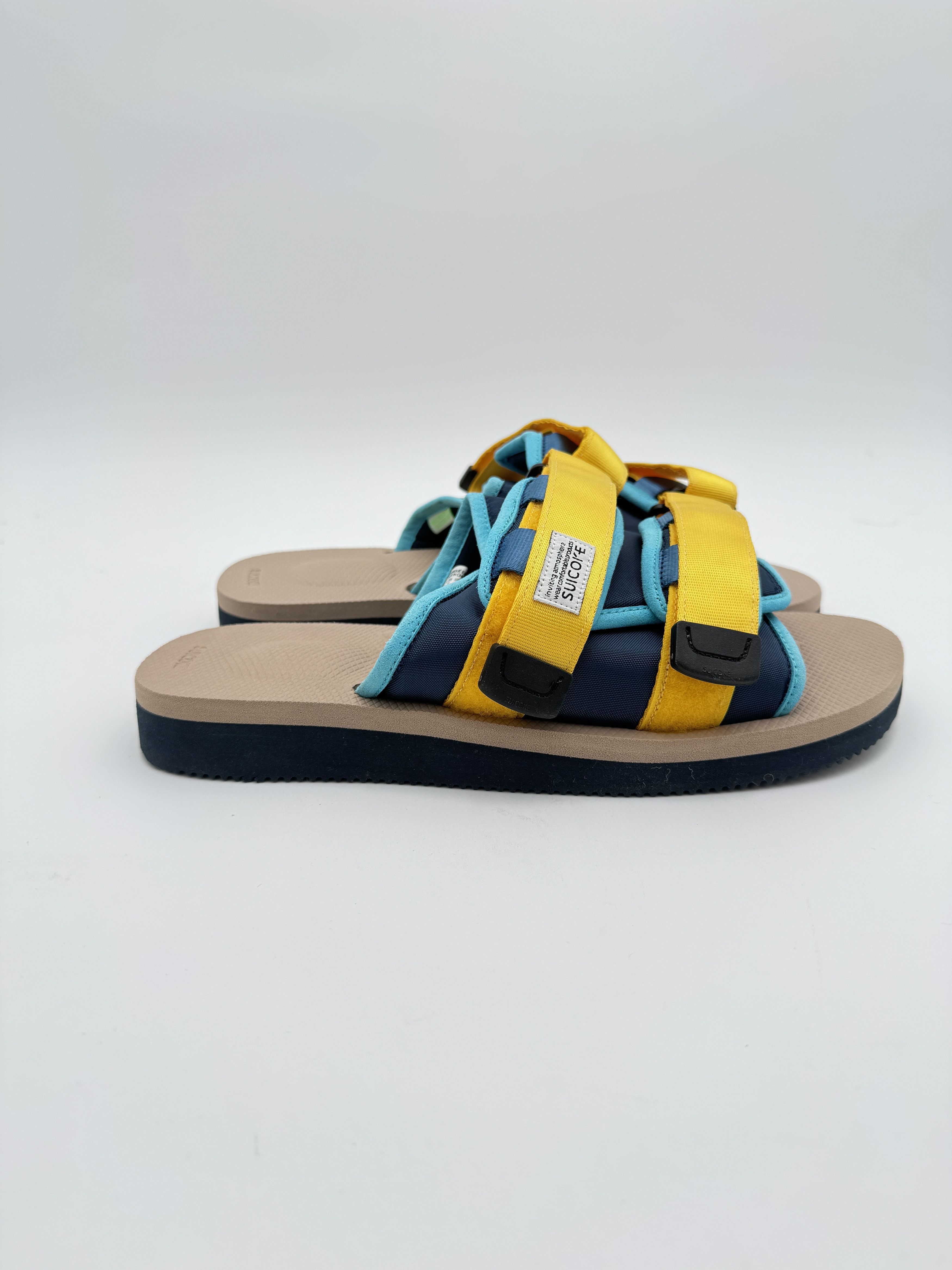 Suicoke Suicoke Moto-CAB Yellow Blue Navy Tan Size US 9 / EU 42 - 2 Thumbnail