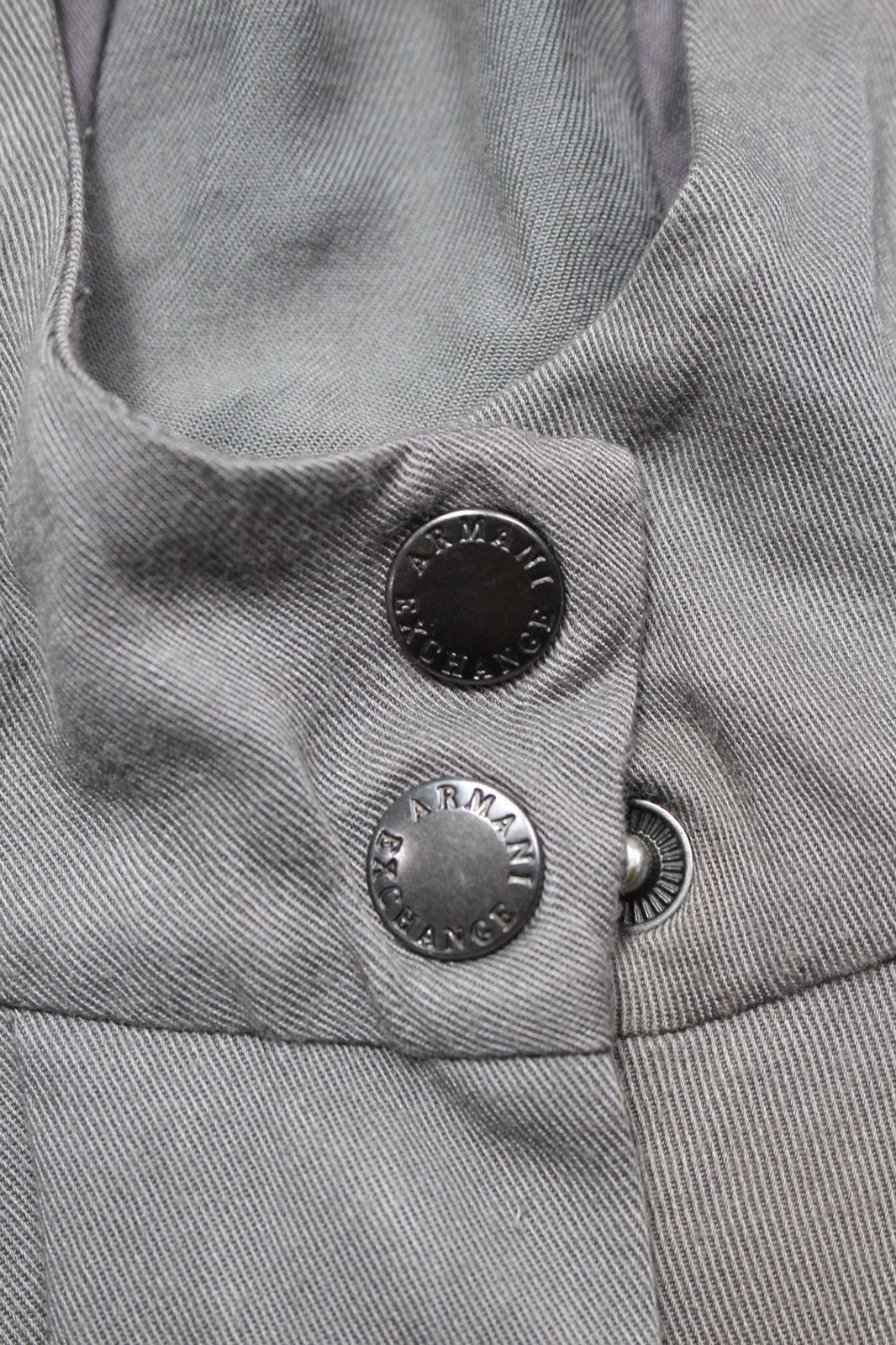 Armani Exchange 00s ARMANI EXCHANGE RAYON PONCHO Size XS / US 0-2 / IT 36-38 - 8 Thumbnail