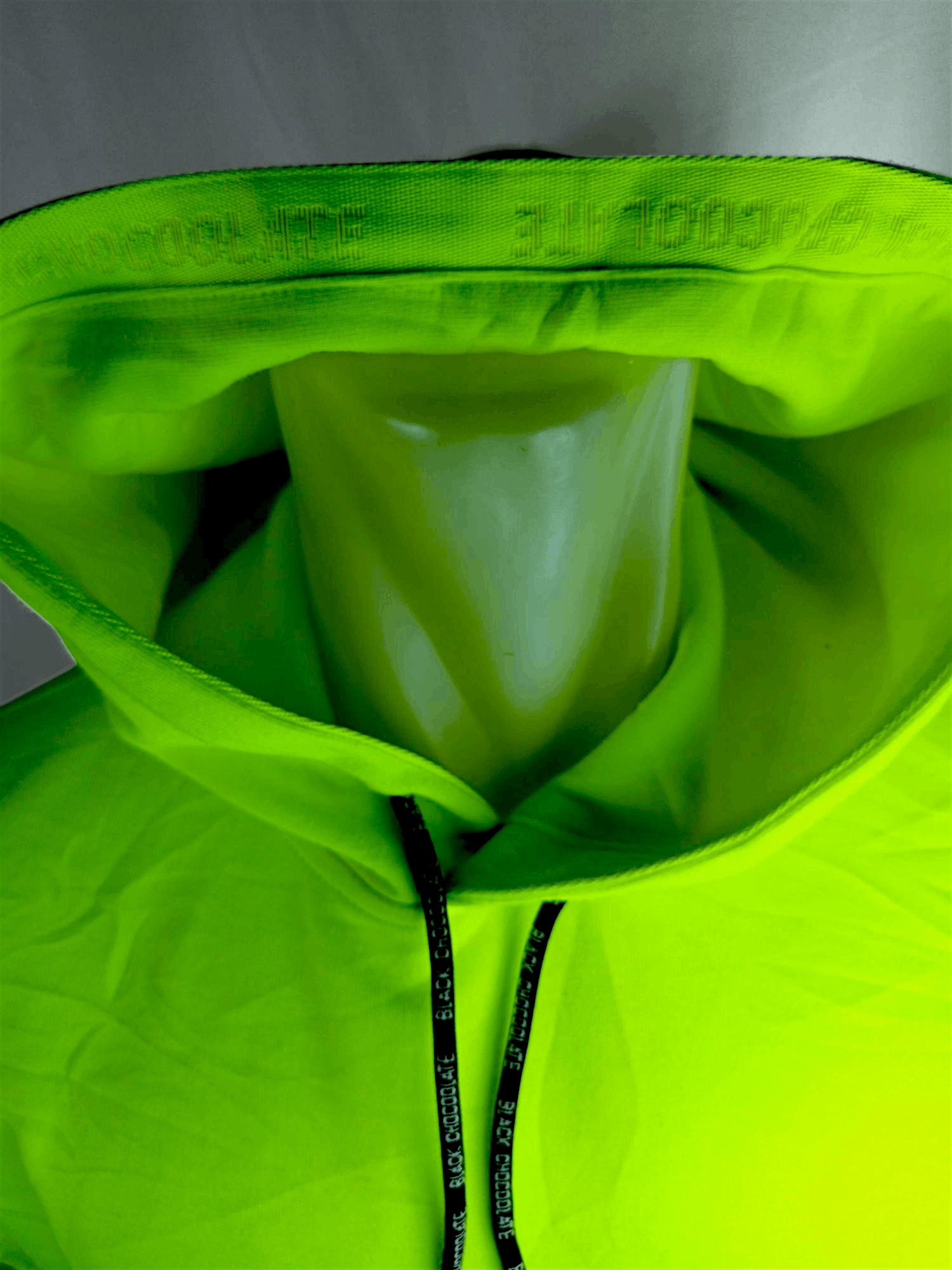 CHOCOOLATE CHOCOOLATE Black Dept Neon Hoodie Jumper Size US M / EU 48-50 / 2 - 23 Thumbnail