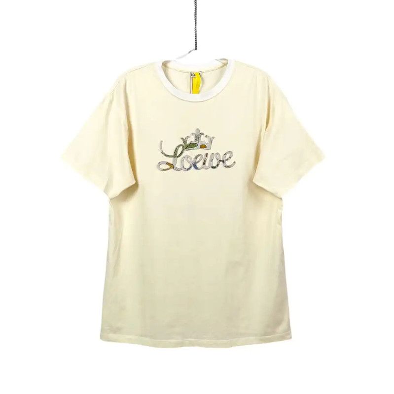 Loewe Loewe Colorful Women's T-Shirt 0089 Size L / US 10 / IT 46 - 1 Thumbnail
