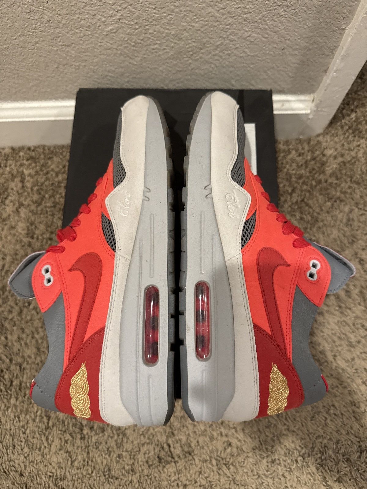 CLOT × Nike Nike Air Max 1 CLOT Size US 11 / EU 44 - 7 Thumbnail
