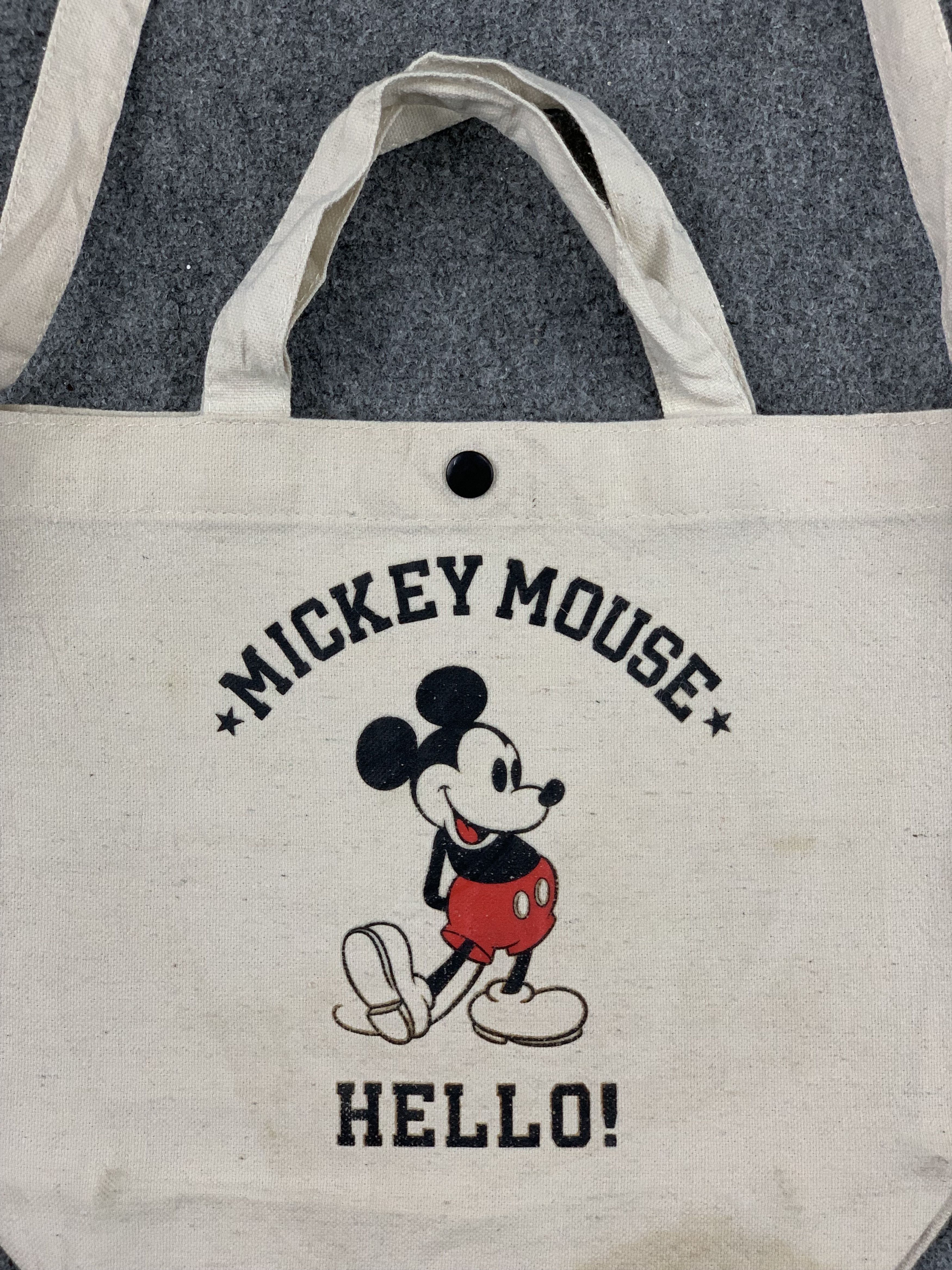 Mickey Mouse Xgirl X Mickey Mouse Sling Crossbody Totebag BG0063 Size ONE SIZE - 2 Thumbnail
