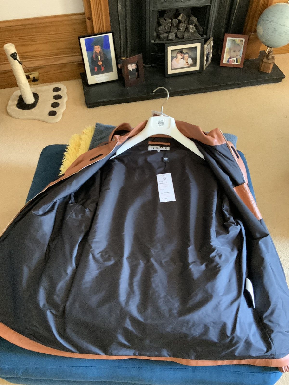 Loewe Loewe Leather Parka Size US M / EU 48-50 / 2 - 10 Thumbnail
