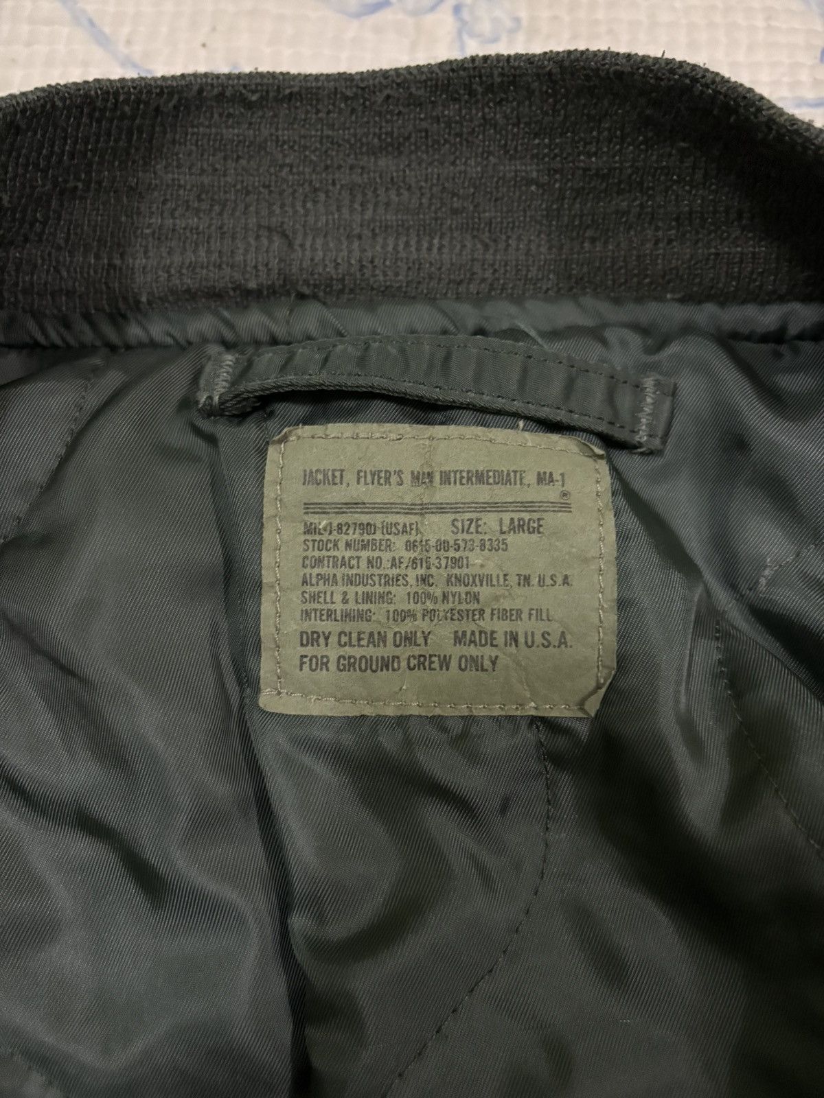 Alpha Industries Alpha industries MA-1 Bomber Jacket Size US L / EU 52-54 / 3 - 12 Thumbnail