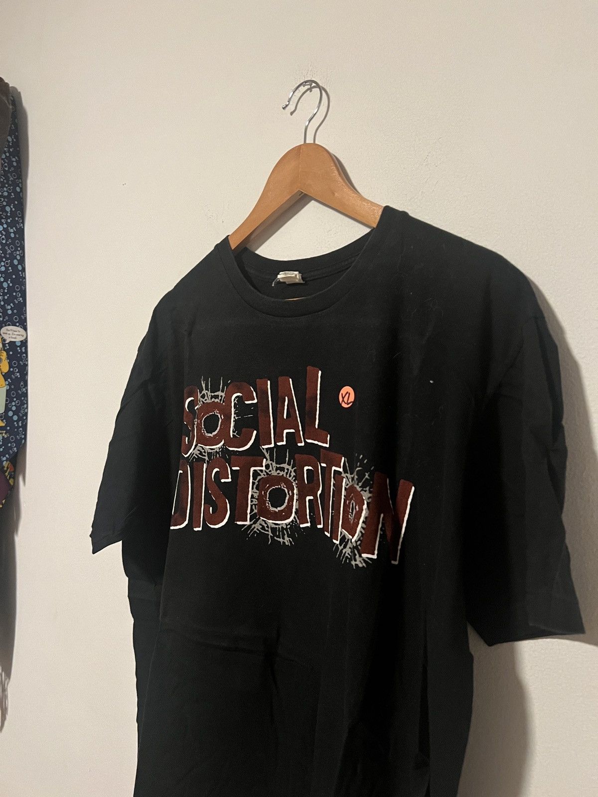 Vintage Vintage Band Tee Size US XL / EU 56 / 4 - 3 Thumbnail