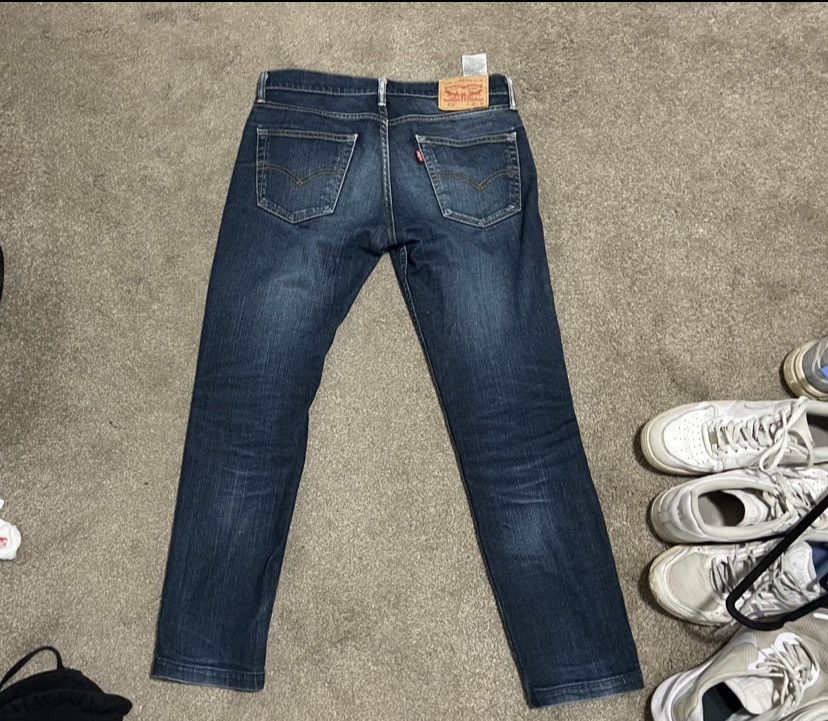 Levi's Levi’s 511 low rise, pre faded indigo Size US 32 / EU 48 - 2 Thumbnail