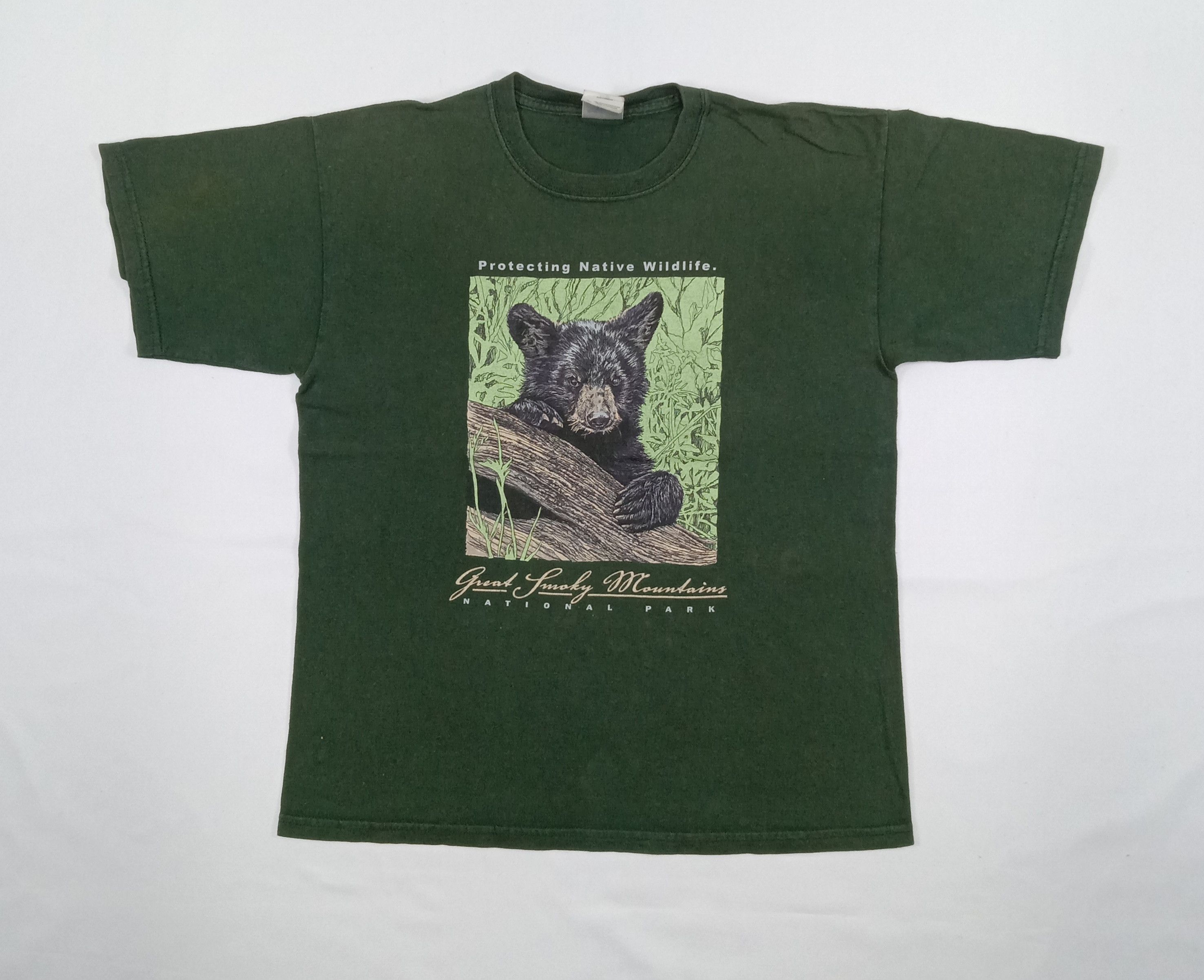 Habitat Vintage Great Smoky Mountain National Park T Shirt Size US M / EU 48-50 / 2 - 1 Thumbnail