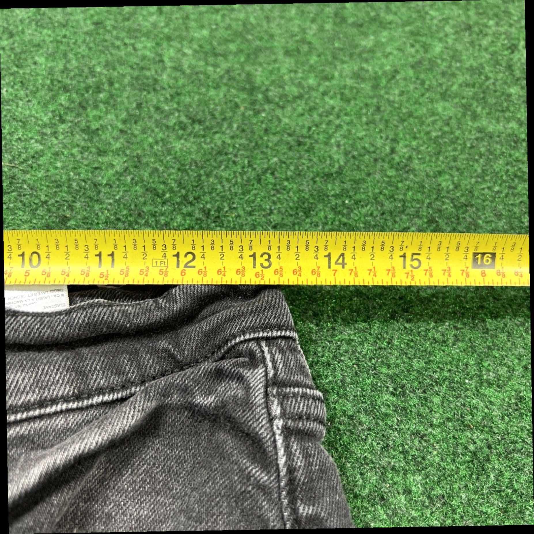Old Navy Old Navy black denim jeans women’s Sz 4 WOMENS PANTS WOMENS BOTTOMS Size 30" / US 8 / IT 44 - 7 Thumbnail