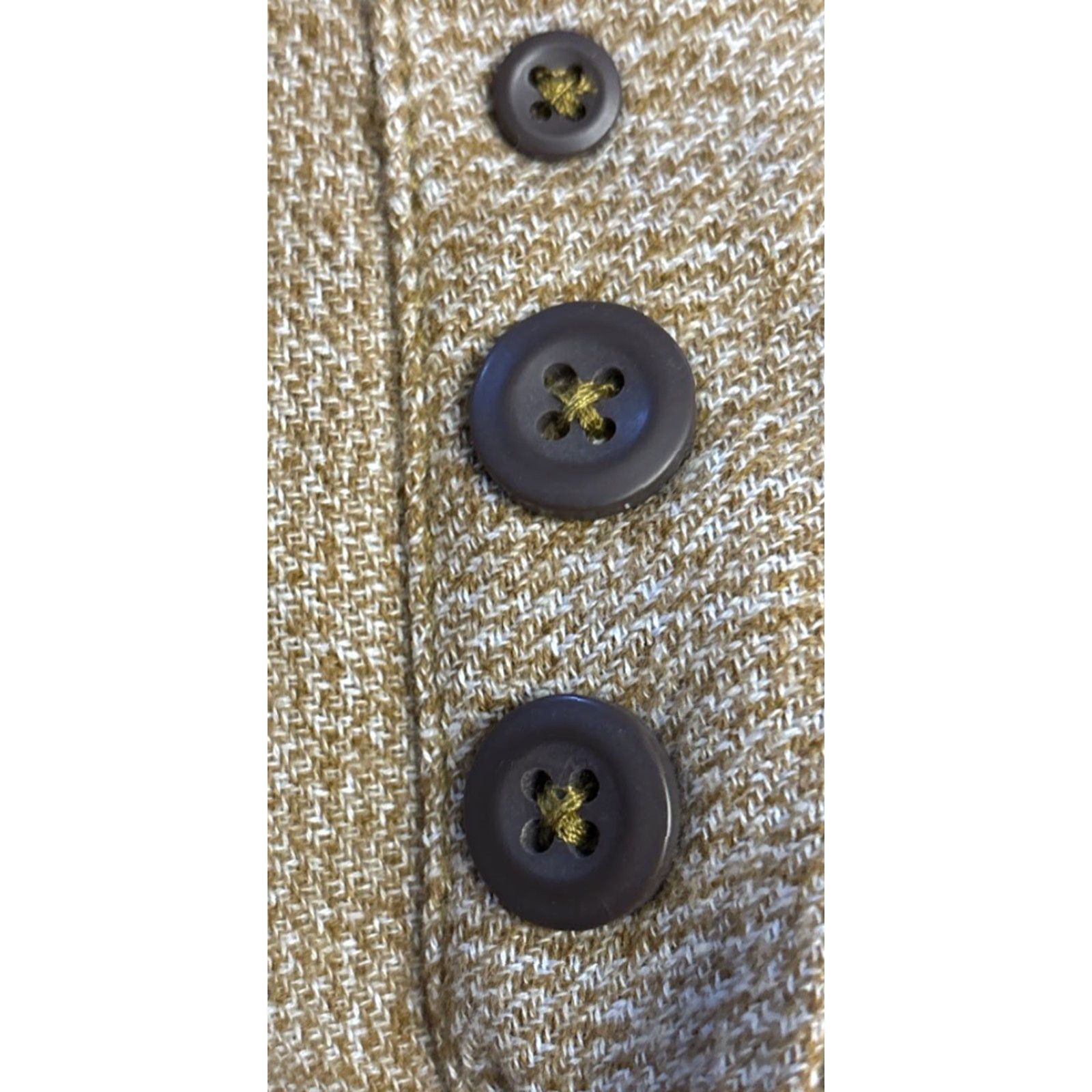 CO Duluth Shirt Button-Up 2XL Brown Relaxed Fit L/S Collared Pockets Men Regular NWT Size US XXL / EU 58 / 5 - 7 Thumbnail