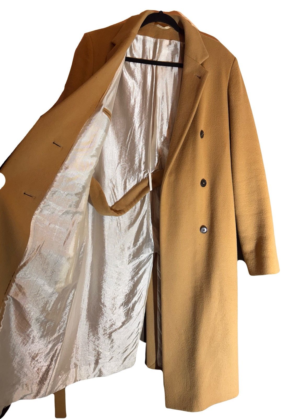 Ann Demeulemeester Ann Demeulemeester fw16 runway camel wool coat s men slim Size US S / EU 44-46 / 1 - 8 Thumbnail