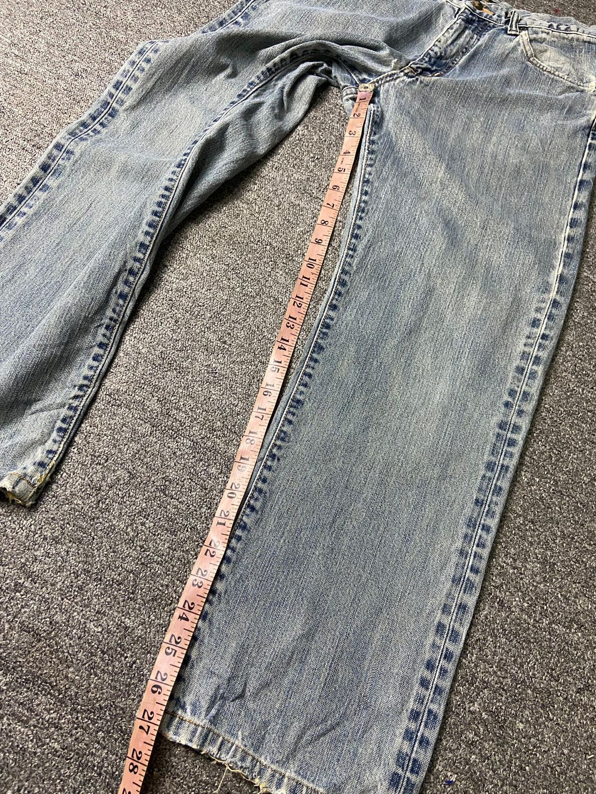Japanese Brand × Vintage × Wrangler Vintage WRANGLER Relaxed Fit Denim Jeans (131) Size US 28 / EU 44 - 9 Thumbnail