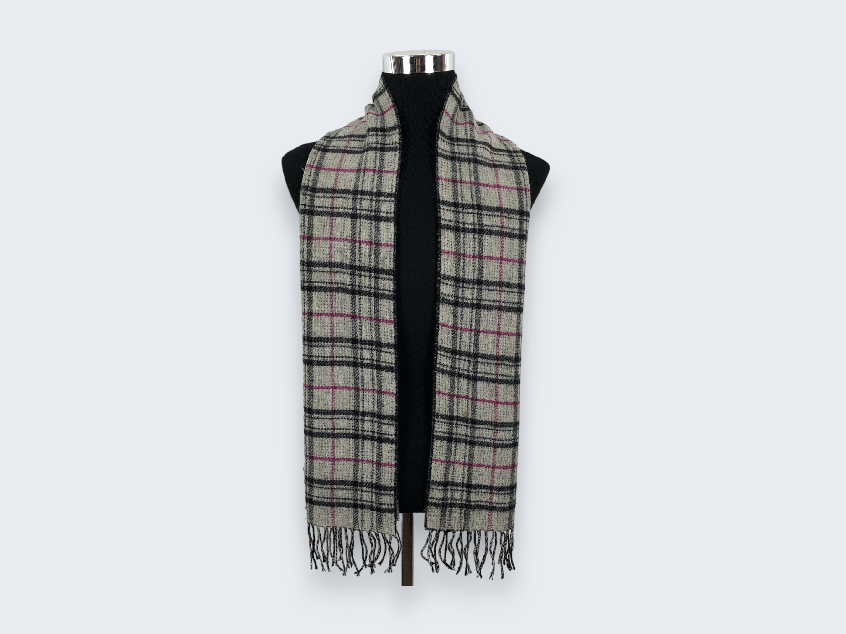 Takeo Kikuchi Vintage Takeo Kikuchi Scarf Muffler MF077 Size ONE SIZE - 1 Thumbnail