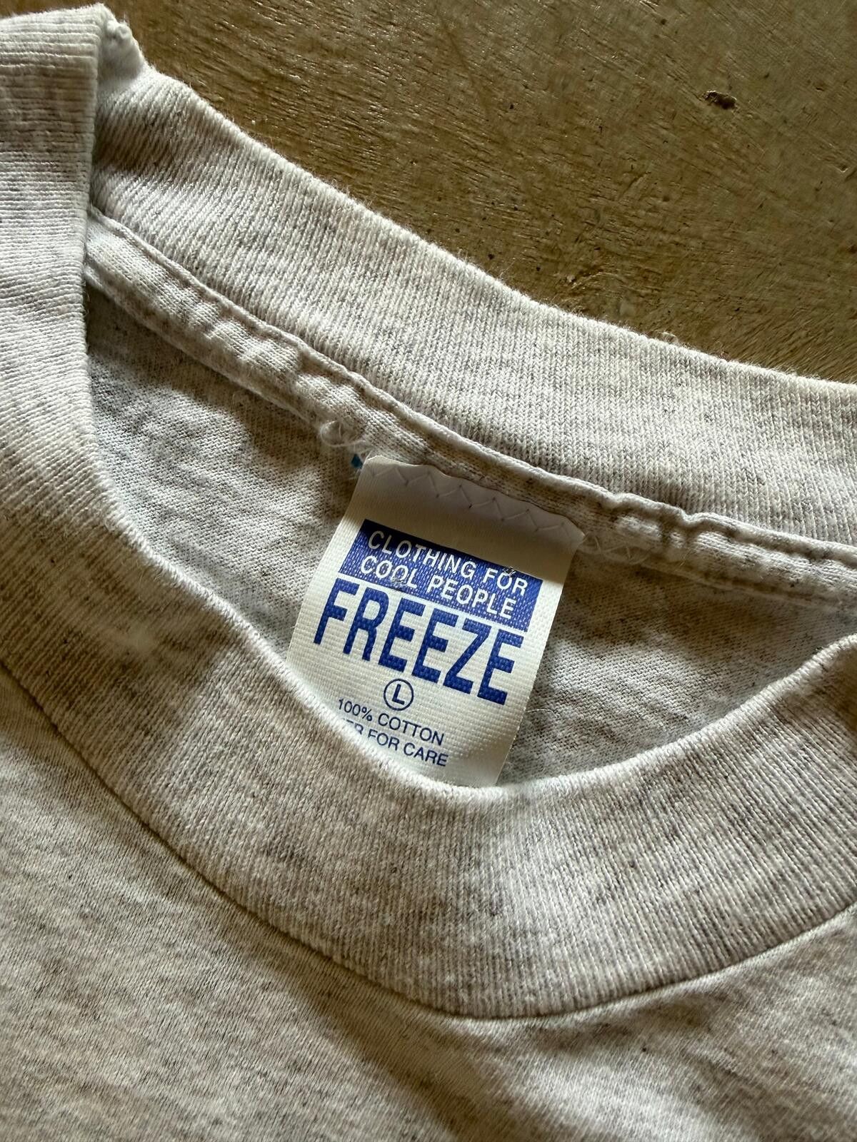 Other VTG Yeah Right Freeze Tee Sz S Size US S / EU 44-46 / 1 - 4 Thumbnail