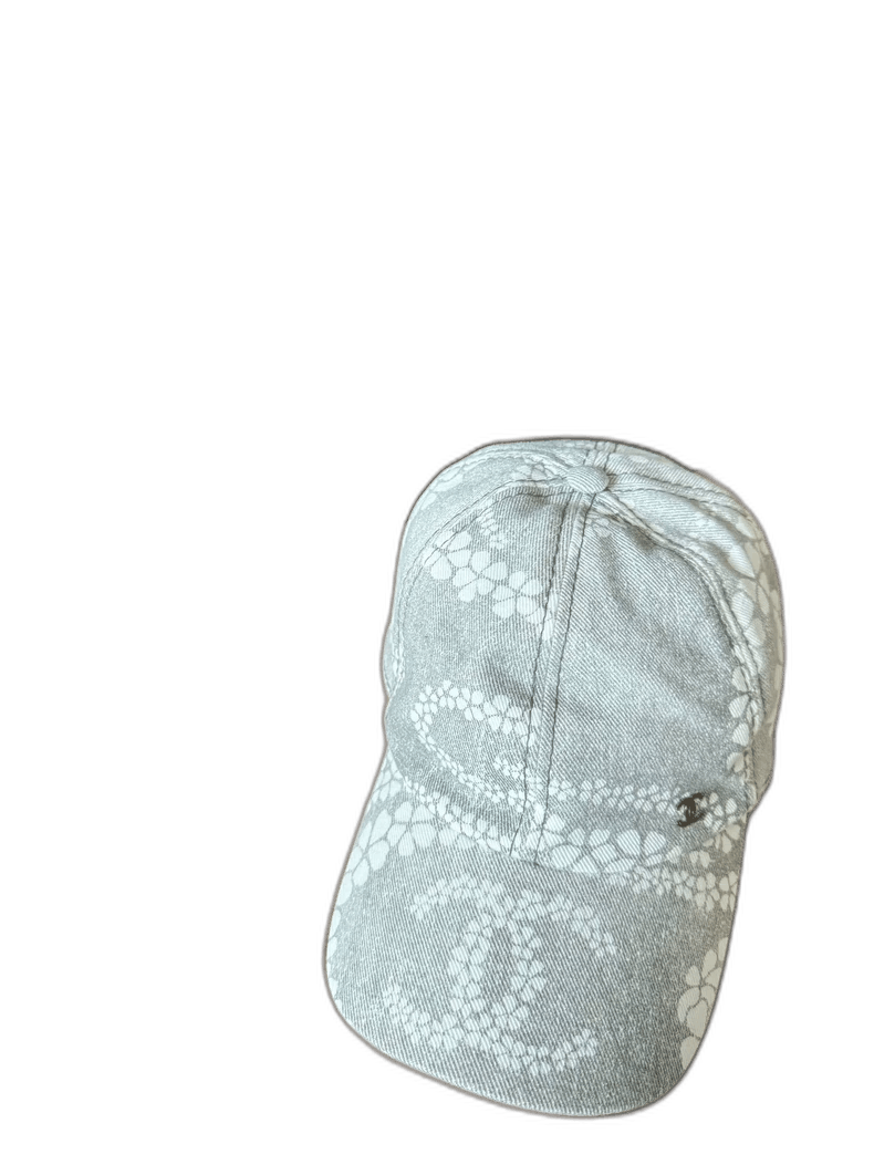 gray coco beach baseball cap