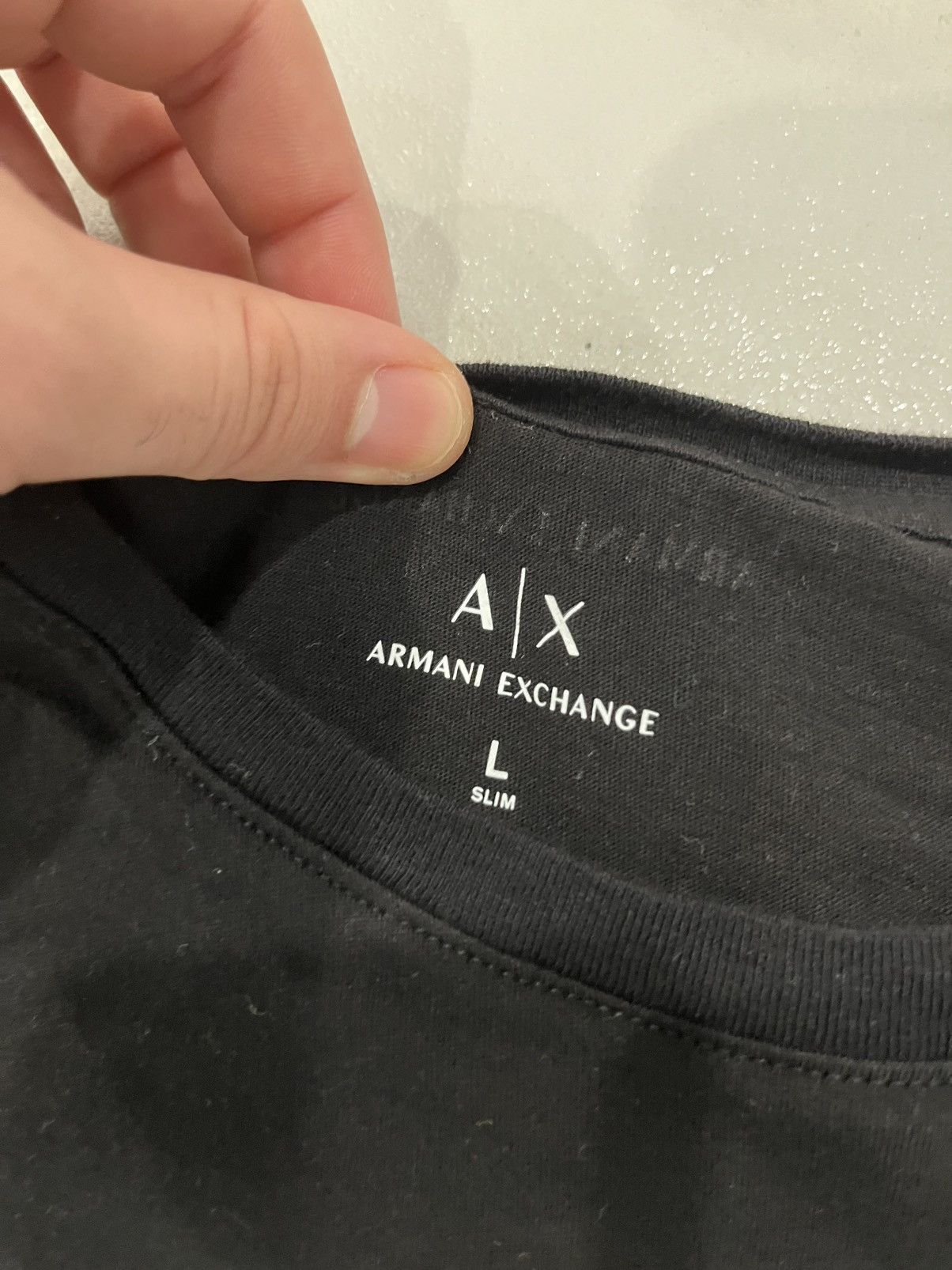 Armani Exchange Armani Exchange Shirt Size US L / EU 52-54 / 3 - 2 Thumbnail