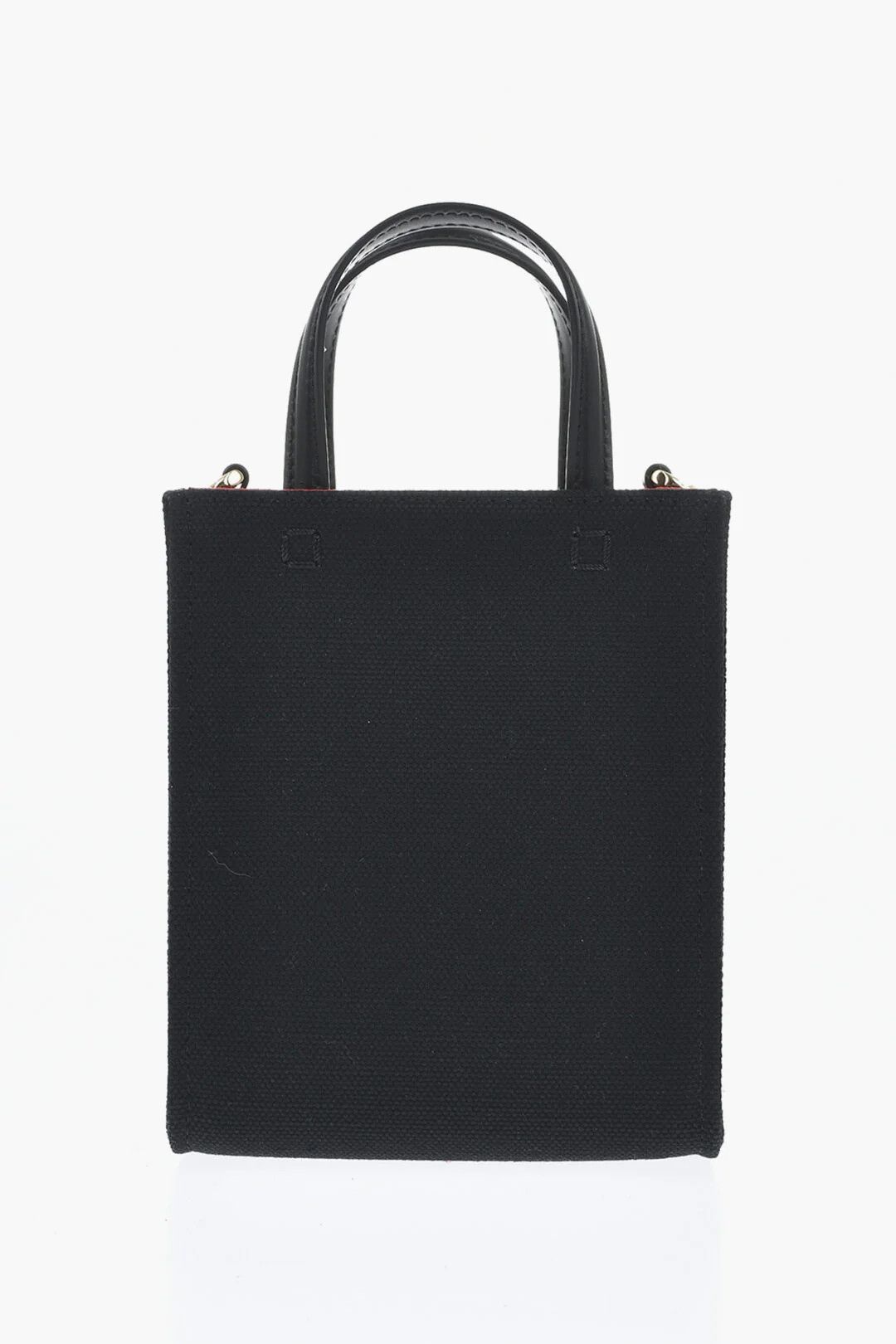 Givenchy og1mm0326 Size: OS / Mini Cotton Tote Bag in Black Size ONE SIZE - 2 Thumbnail
