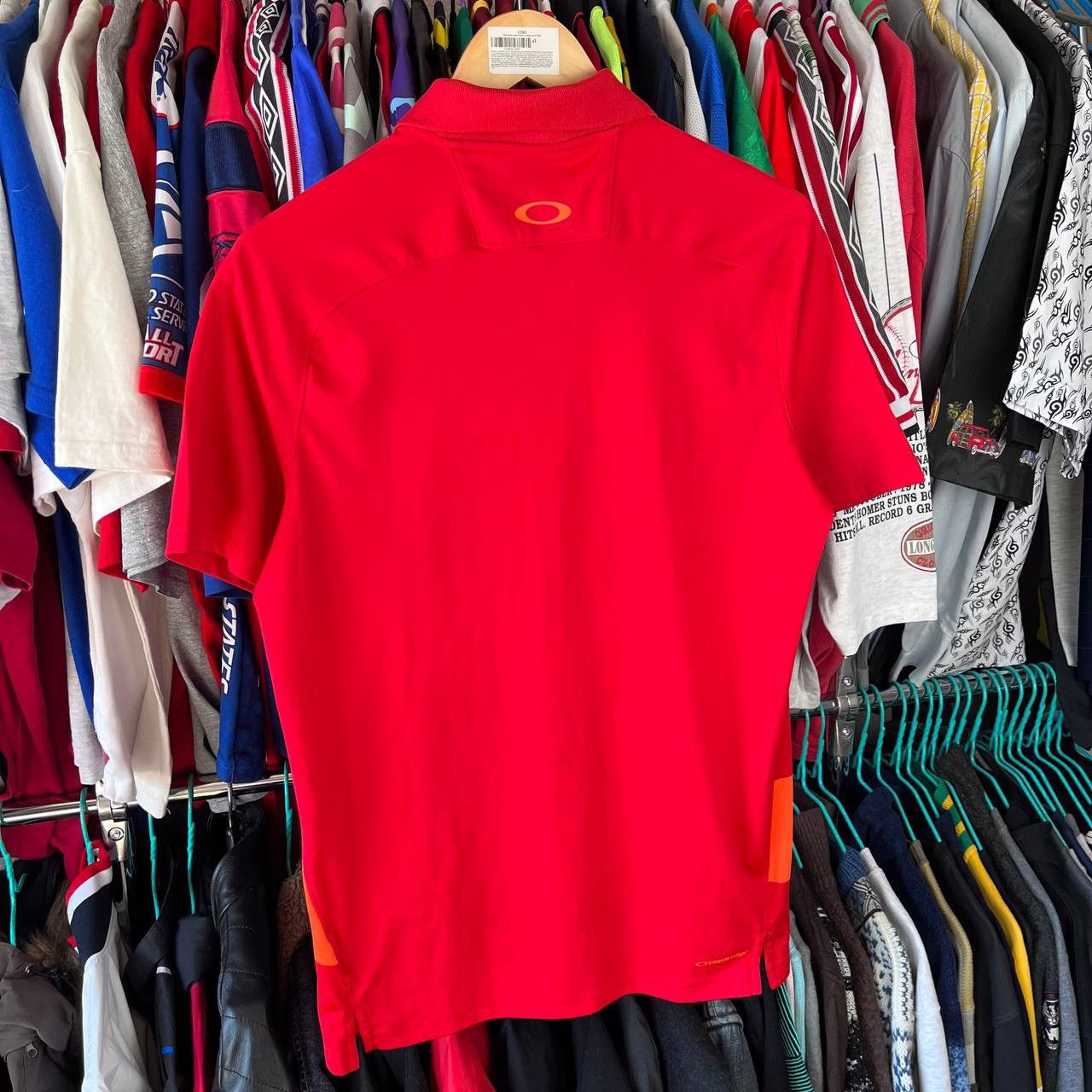 Oakley Oakley Hydrolix Polo T Shirt Size S Size US S / EU 44-46 / 1 - 5 Thumbnail
