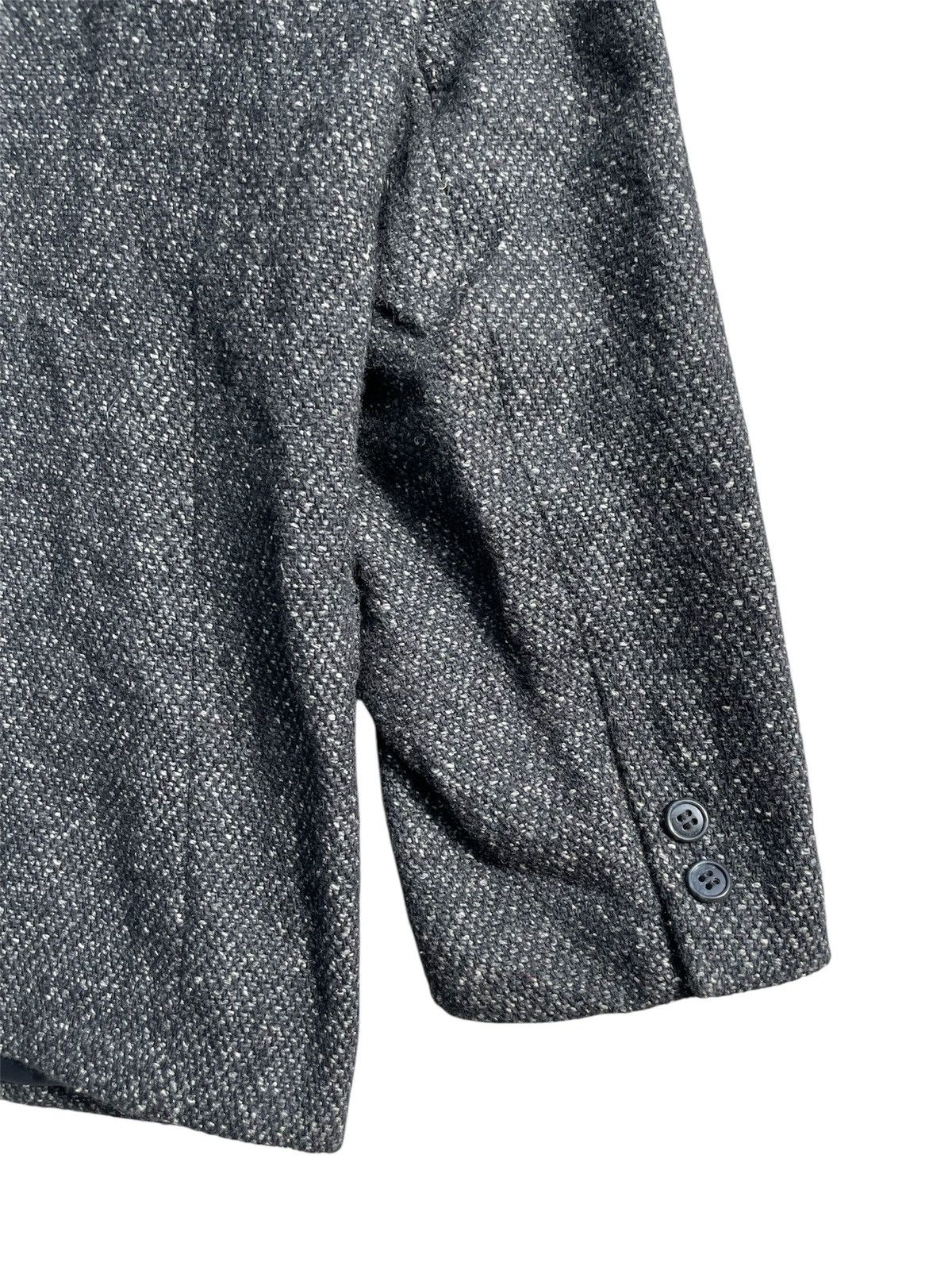 Vintage 🔥Accept Binding Offer🔥 Grey Wool Blend Veleno Uomo Blazer Size US L / EU 52-54 / 3 - 6 Thumbnail