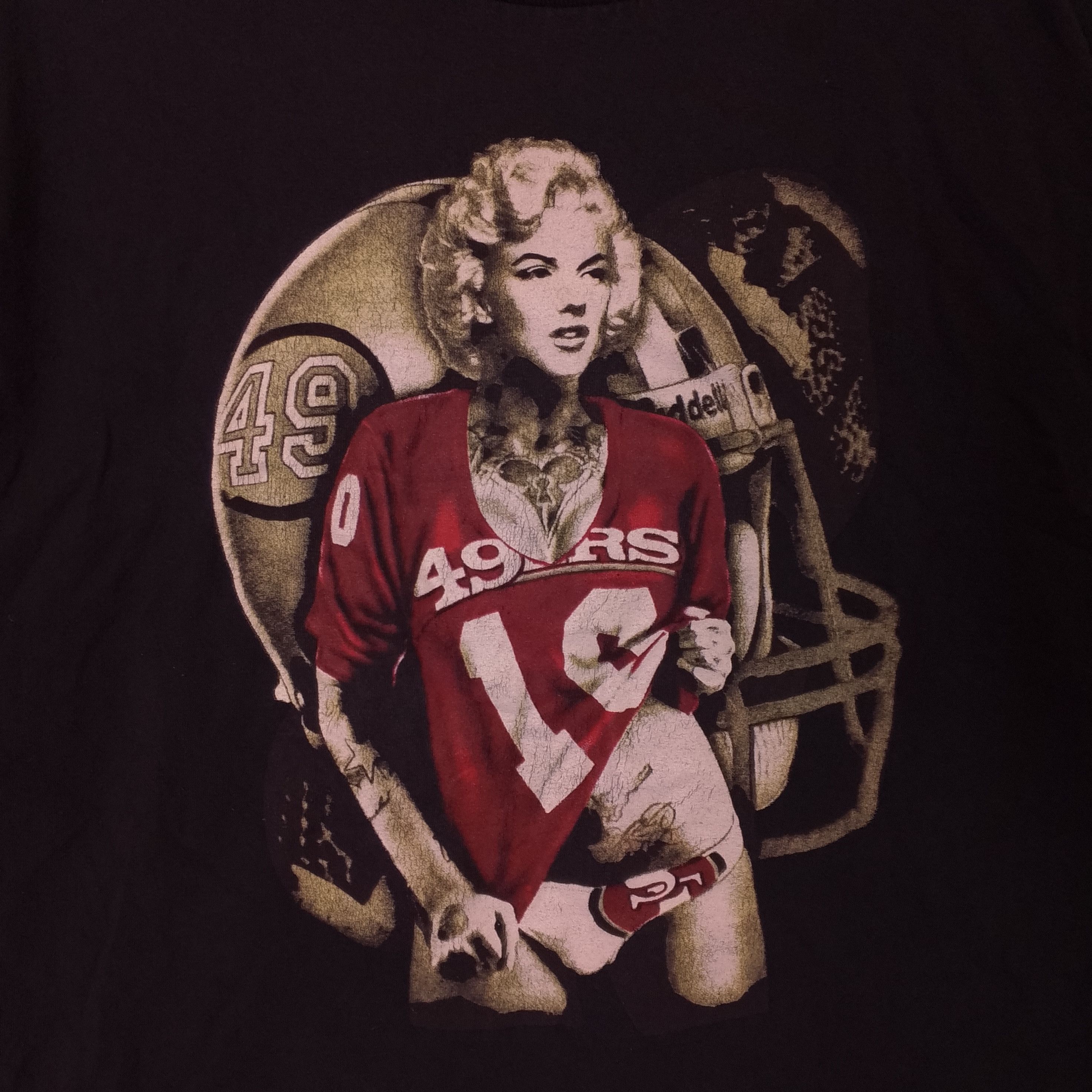 NFL Marilyn Monroe 49Ers San Francisco Size US L / EU 52-54 / 3 - 3 Thumbnail
