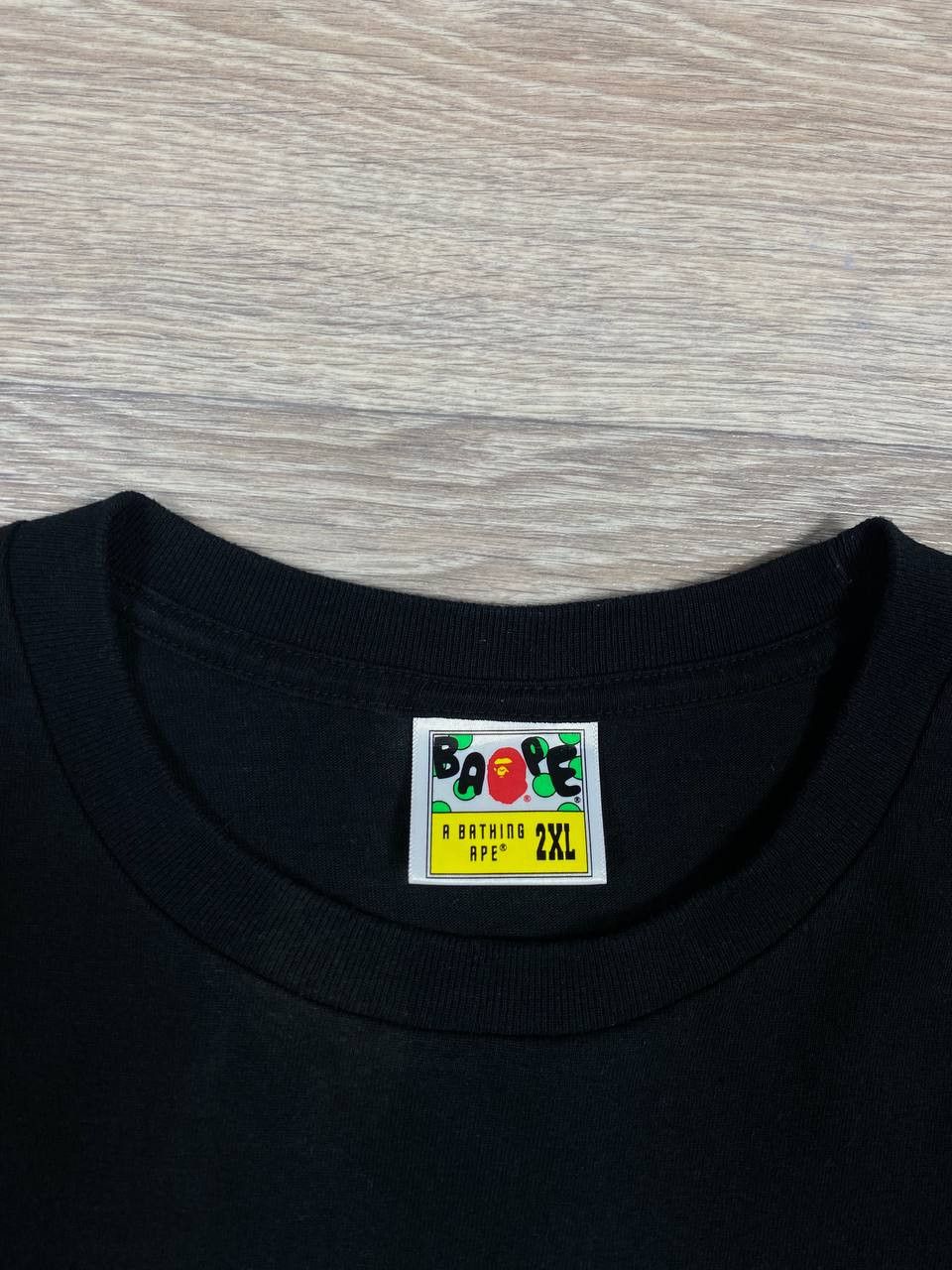 Bape Bape Camo Shark T-Shirt Black Size US XXL / EU 58 / 5 - 3 Thumbnail
