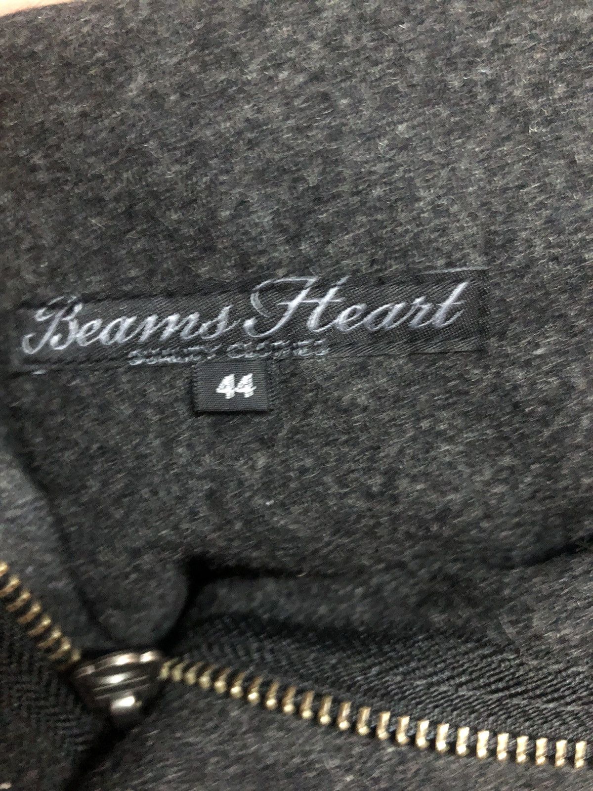 Beams Plus Beams Hearts Wool hunting Parkas Jacket Size US S / EU 44-46 / 1 - 3 Thumbnail