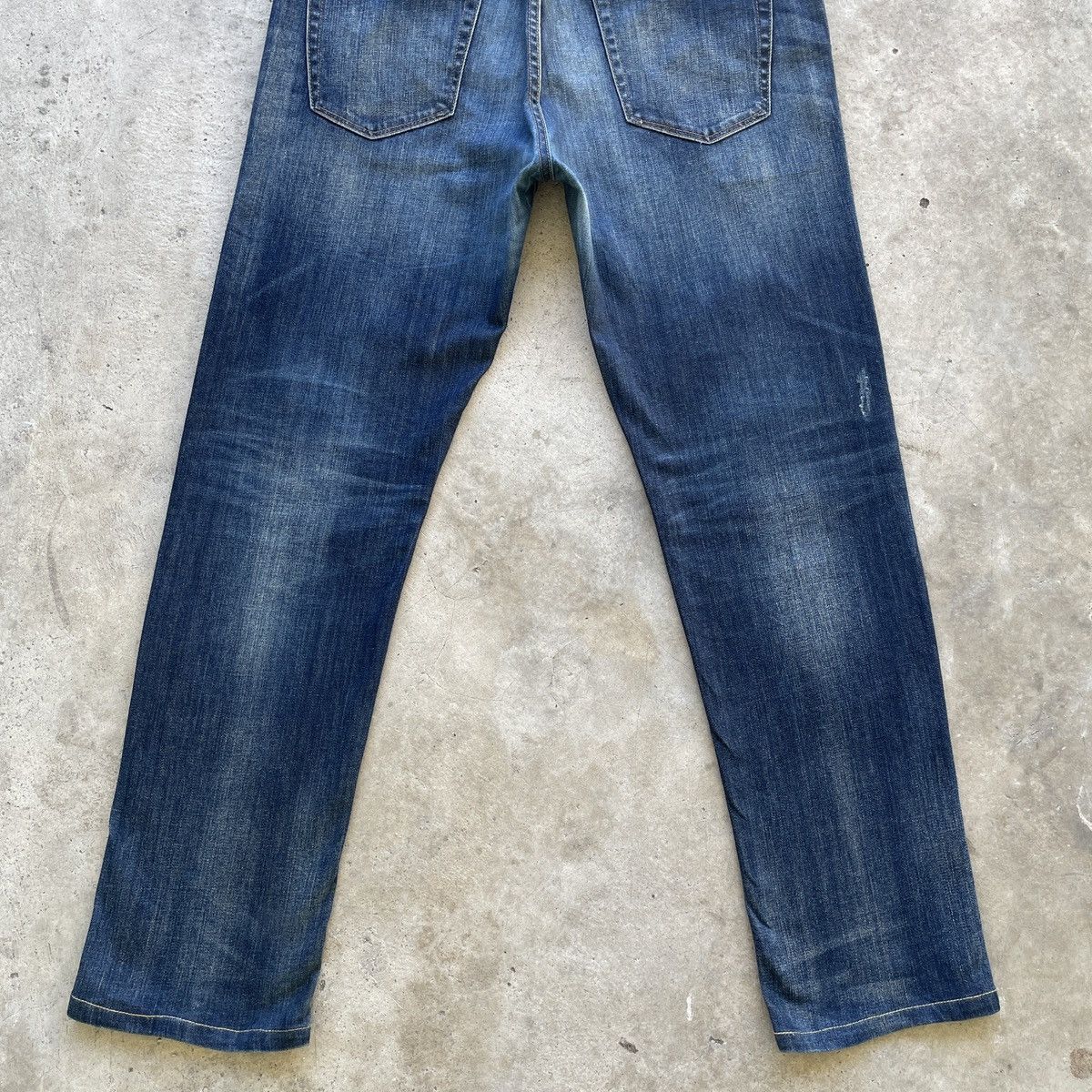 Japanese Brand Vintage Japanese Brand Denim Jeans Pants Faded W34 Size US 34 / EU 50 - 9 Thumbnail