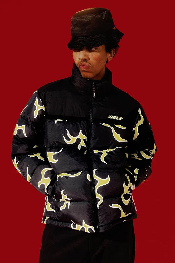Golf Wang 2019 Flame Puffer Jacket Size US M / EU 48-50 / 2 - 5 Thumbnail