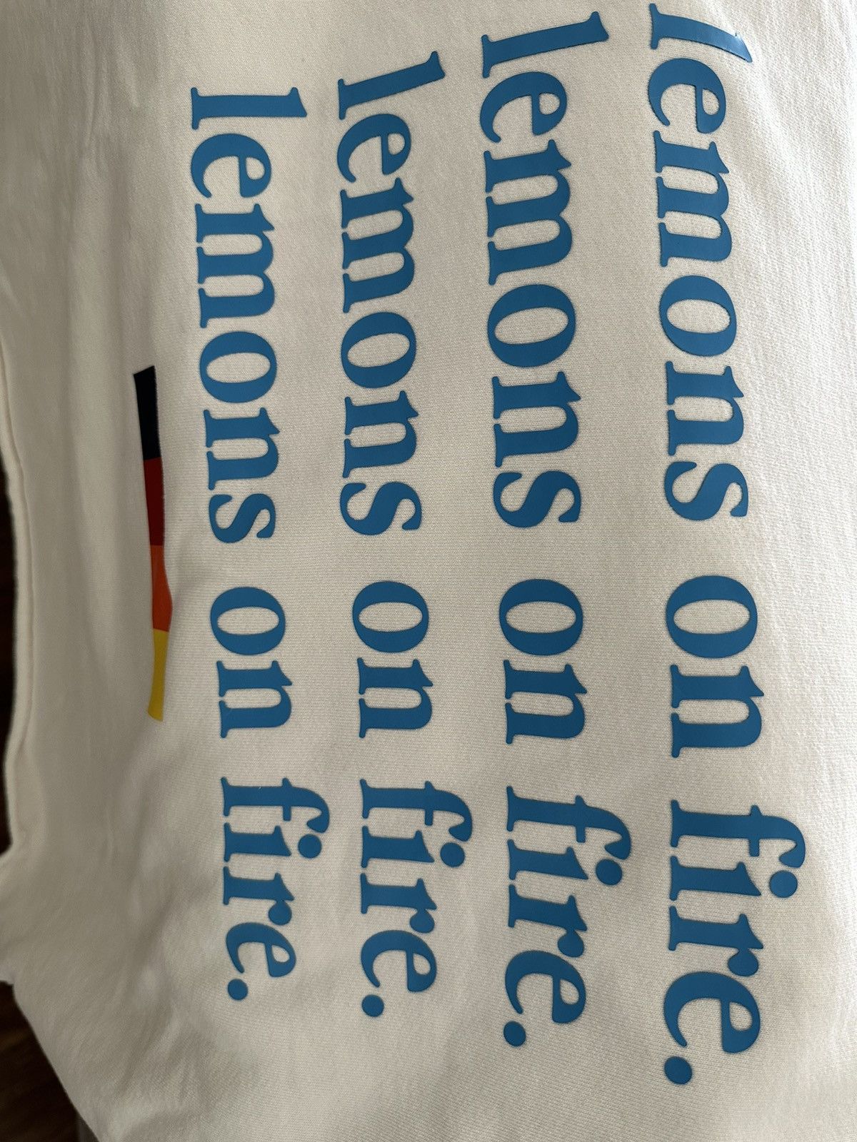 Other Lemons On Fire Scraps Crewneck Sweatshirt Size US L / EU 52-54 / 3 - 3 Thumbnail