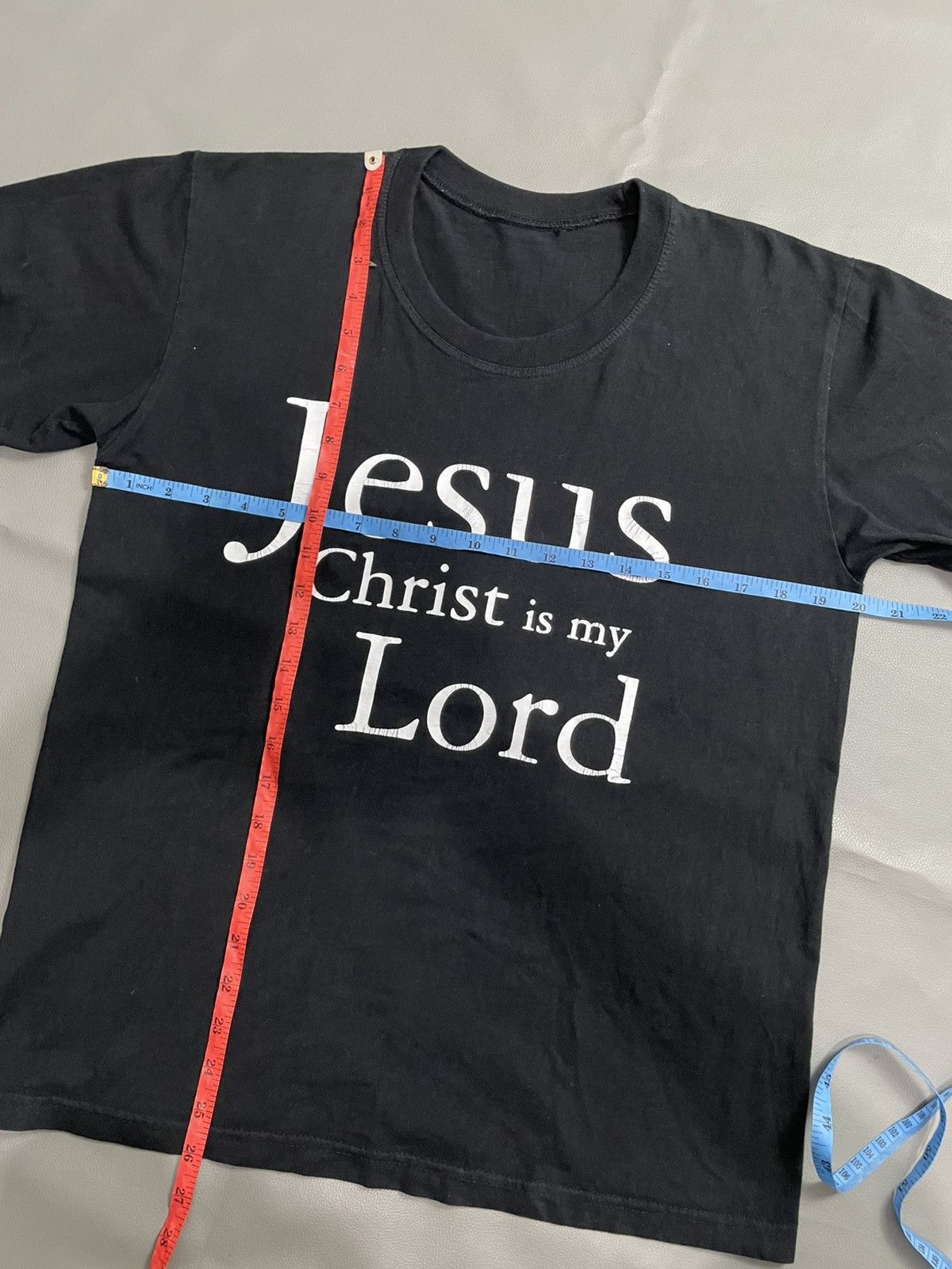 Vintage Jesus Christ is my lord Tee