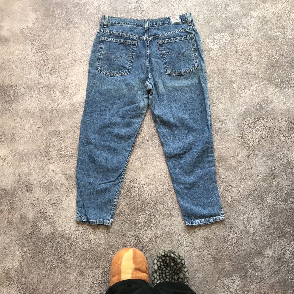Levi's vintage Levis Jeans japan denim spring pants 90s Size 32" / US 10 / IT 46 - 2 Thumbnail