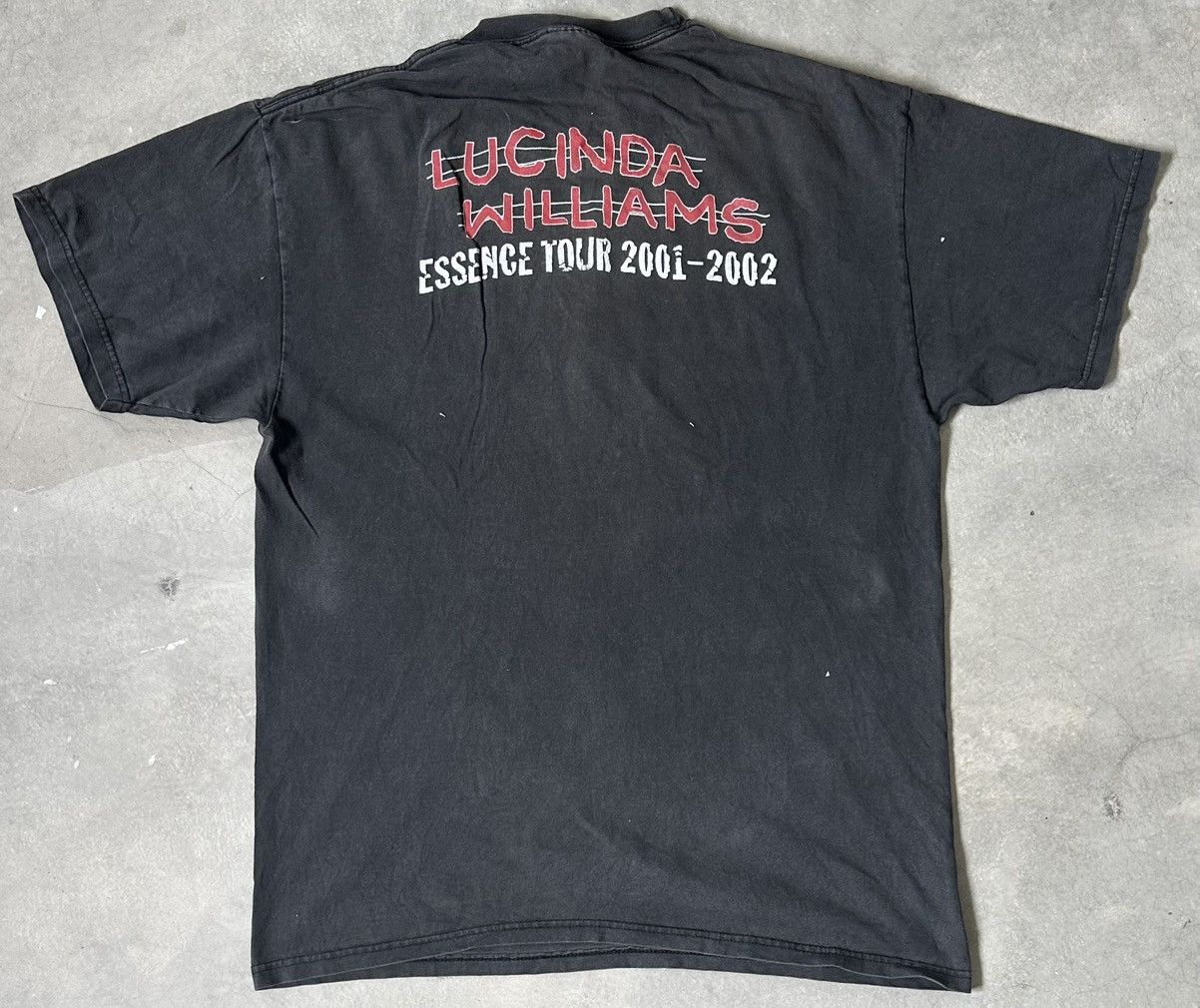 Vintage VINTAGE LUCINDA WILLIAMS EL ROMANTIC TEE Size US M / EU 48-50 / 2 - 6 Thumbnail