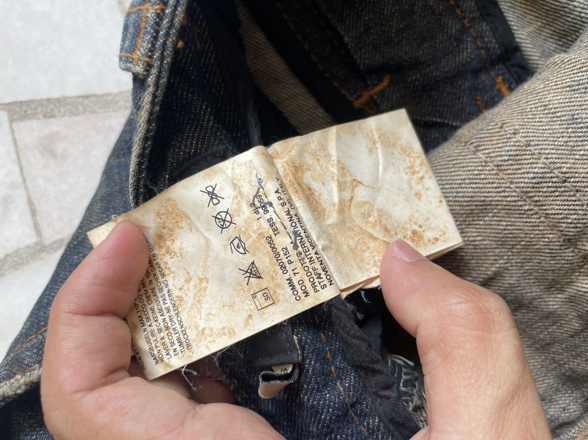 Dsquared2 Rare Dsquared2 Distressed Stamped Art Leather Pocket Knee Size US 32 / EU 48 - 10 Thumbnail