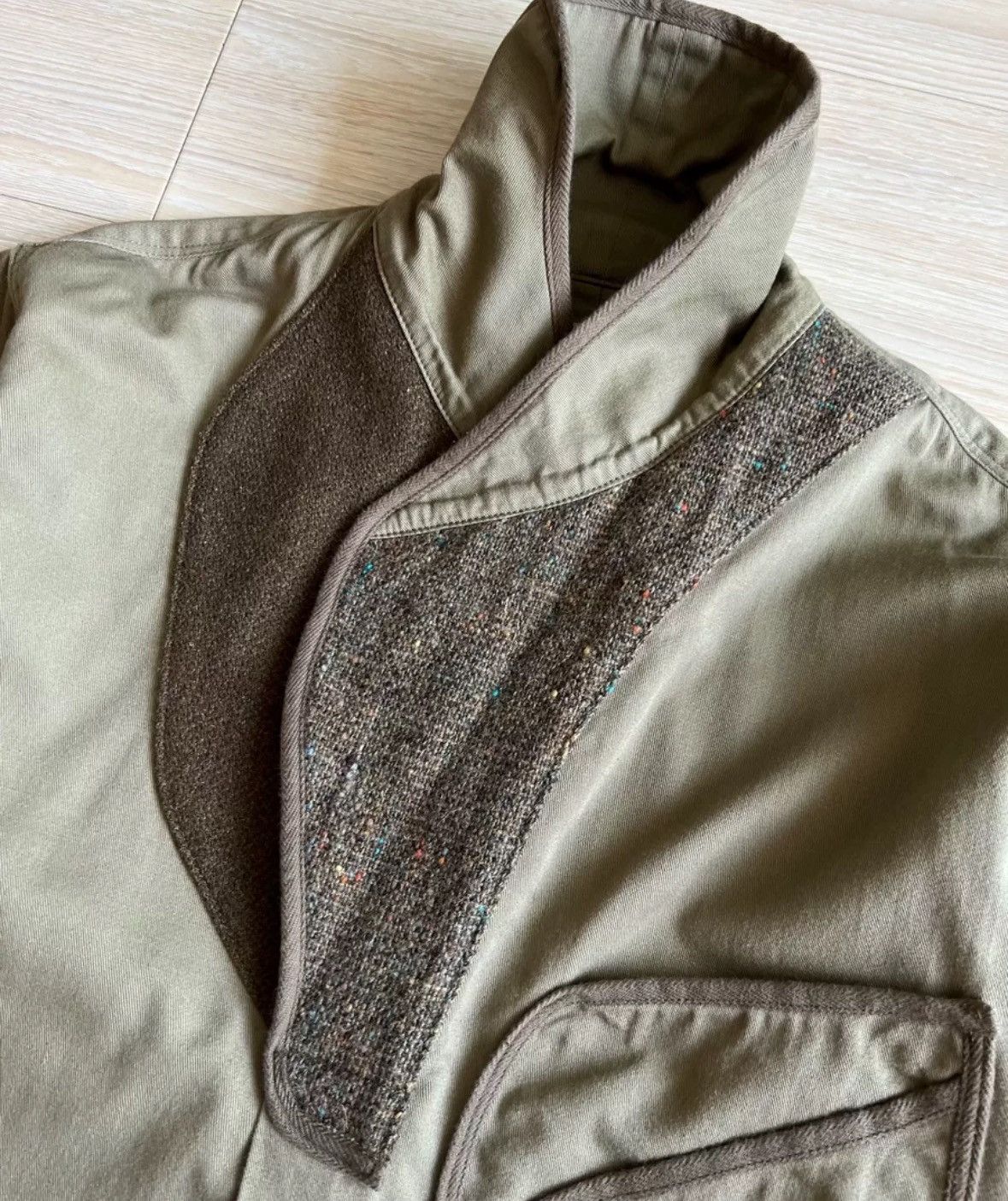 Kapital Kapital Hirata Kazuhiro Nissan collar pullover jacket Size US M / EU 48-50 / 2 - 5 Thumbnail