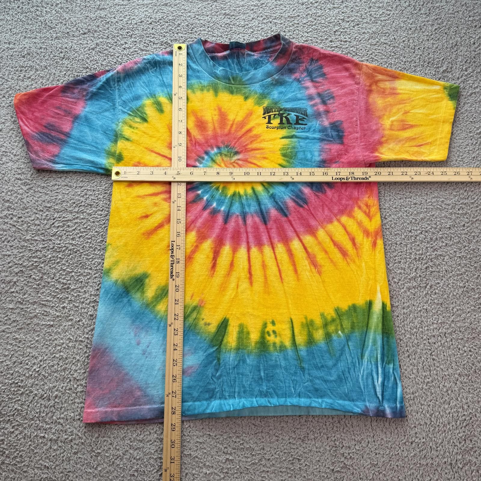 Other Vintage 1996 Tom Petty Petty Summer Tour Tie Dye T Shirt Size US L / EU 52-54 / 3 - 3 Thumbnail