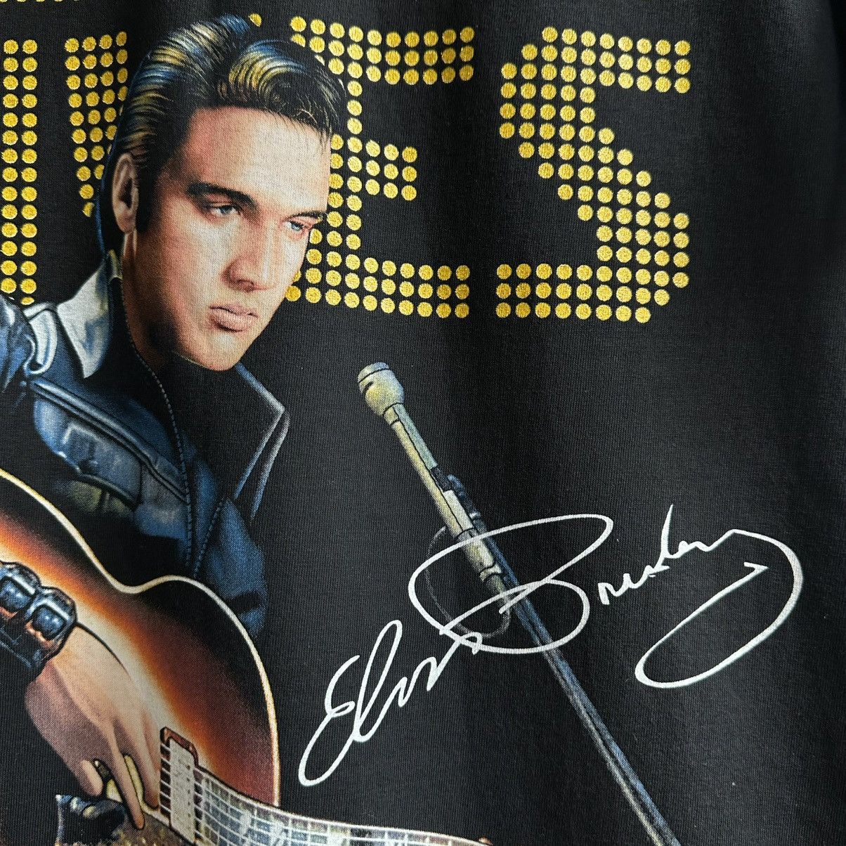 Band Tees × Vintage Vintage Elvis Presley Love Me Tender Rock Band Tee Size US M / EU 48-50 / 2 - 5 Thumbnail