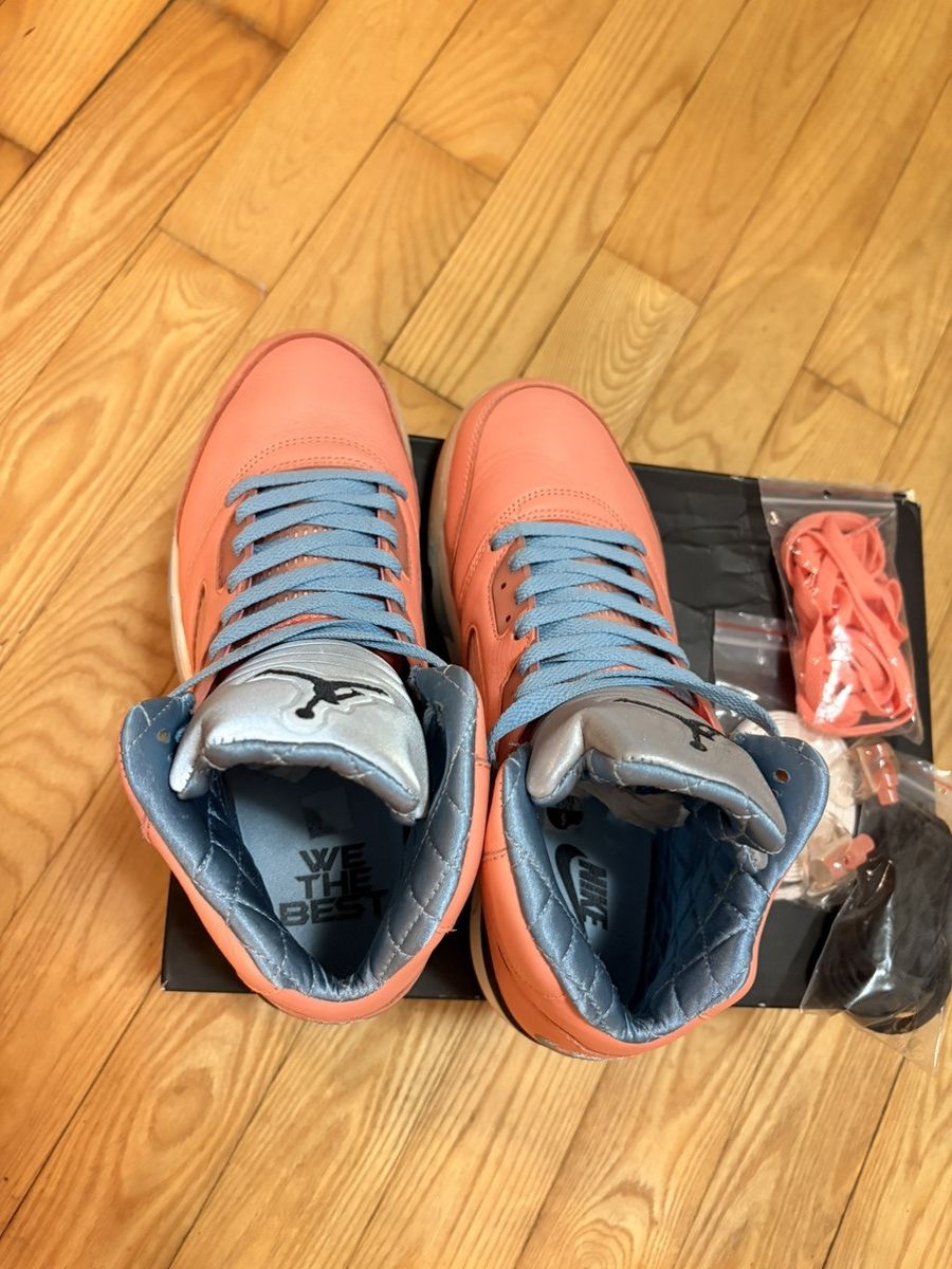 Dj Khaled × Jordan Brand Air Jordan 5 X DJ Khaled Crimison Size 9 OG Everything Size US 9 / EU 42 - 4 Thumbnail