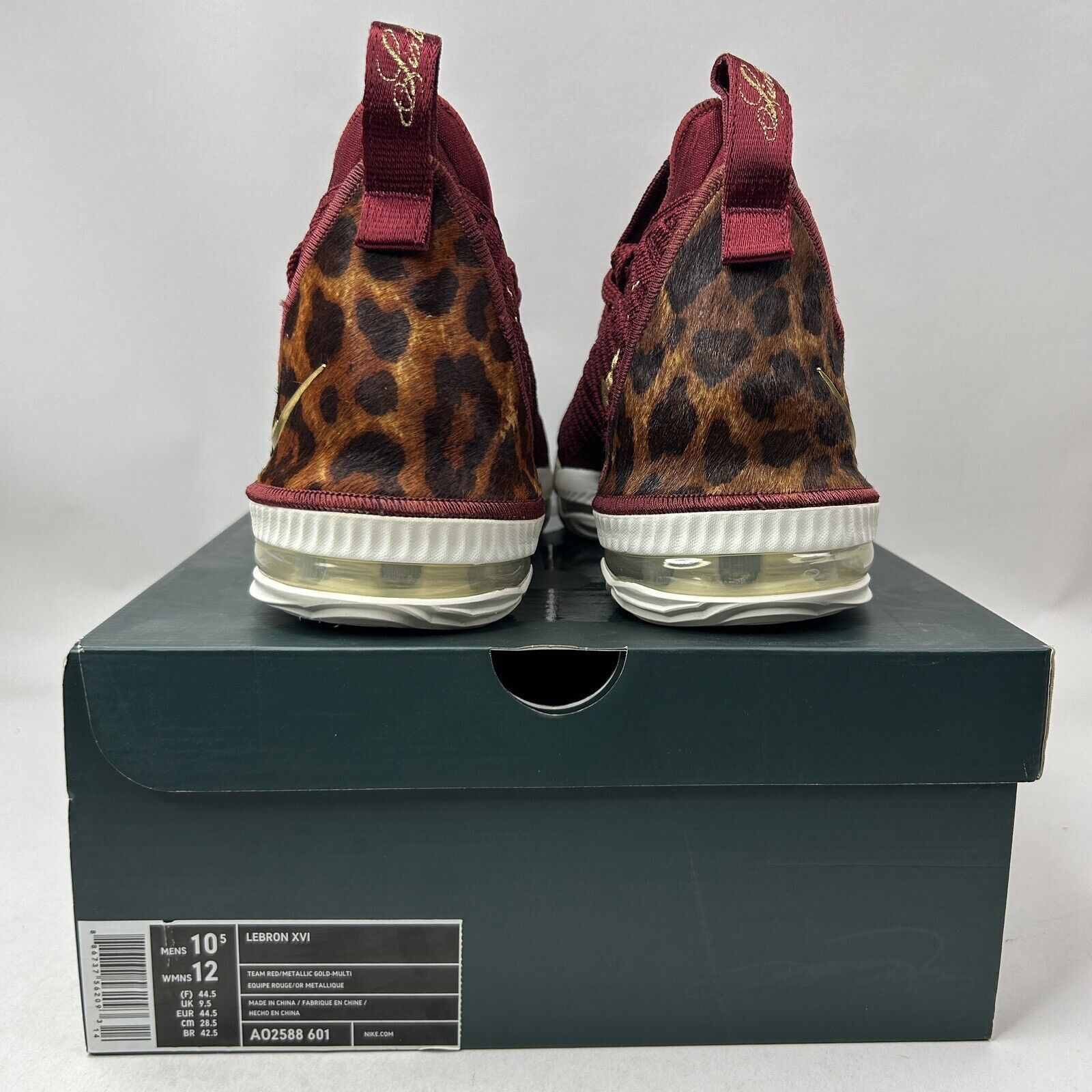 Nike Nike Shoes Lebron 16 XVI “The King” 2023 Size US 10.5 / EU 43-44 - 4 Thumbnail