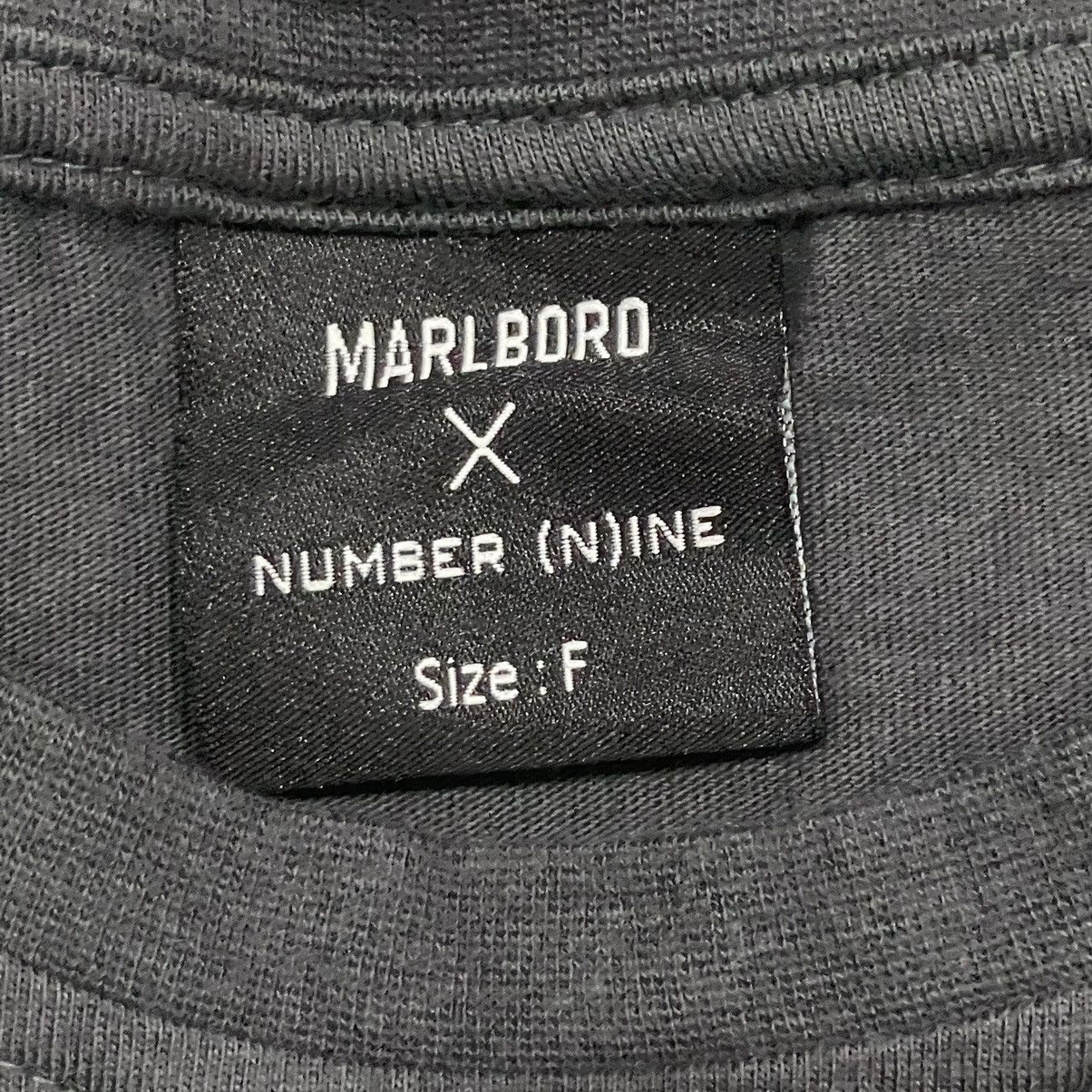 Japanese Brand Number (N)ine Marlboro Tee Size US M / EU 48-50 / 2 - 5 Thumbnail