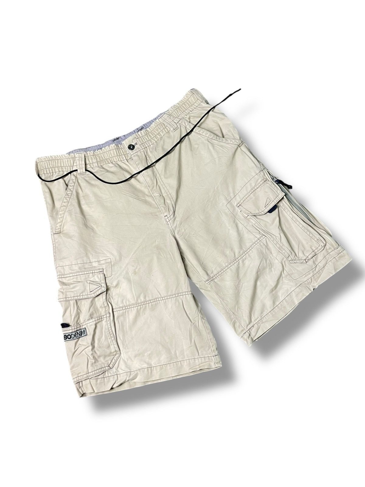 Hobo × Japanese Brand × Vintage HOBO Denim Men’s Casual Shorts (75) Size US 39 - 4 Thumbnail