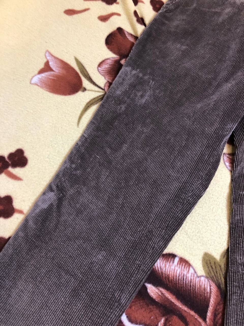 Burberry Vintage 90s Burberry Chunky Corduroy Pants Mens Size US 28 / EU 44 - 8 Thumbnail