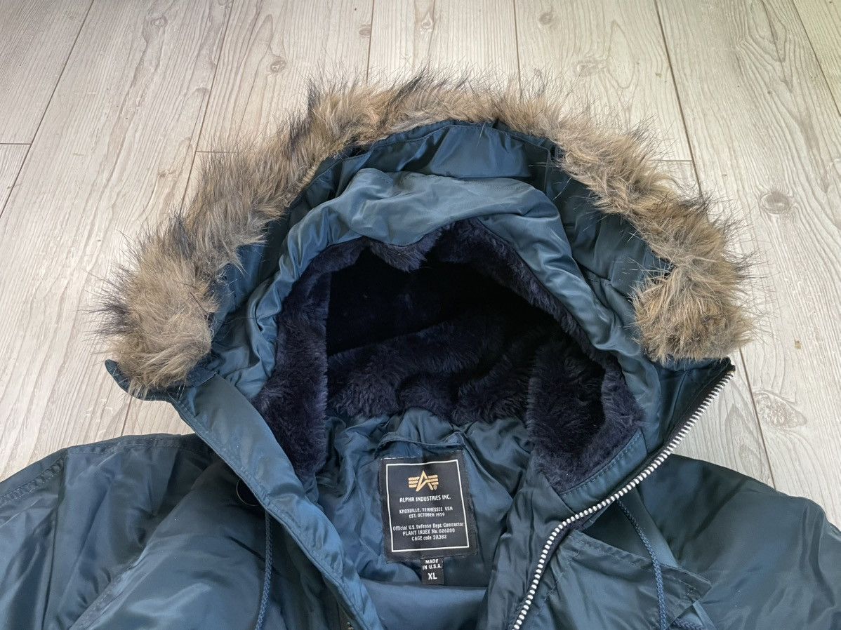 Alpha Industries × Breitling × Vintage Alpha Industries X Breitling Jacket Size US XL / EU 56 / 4 - 12 Thumbnail