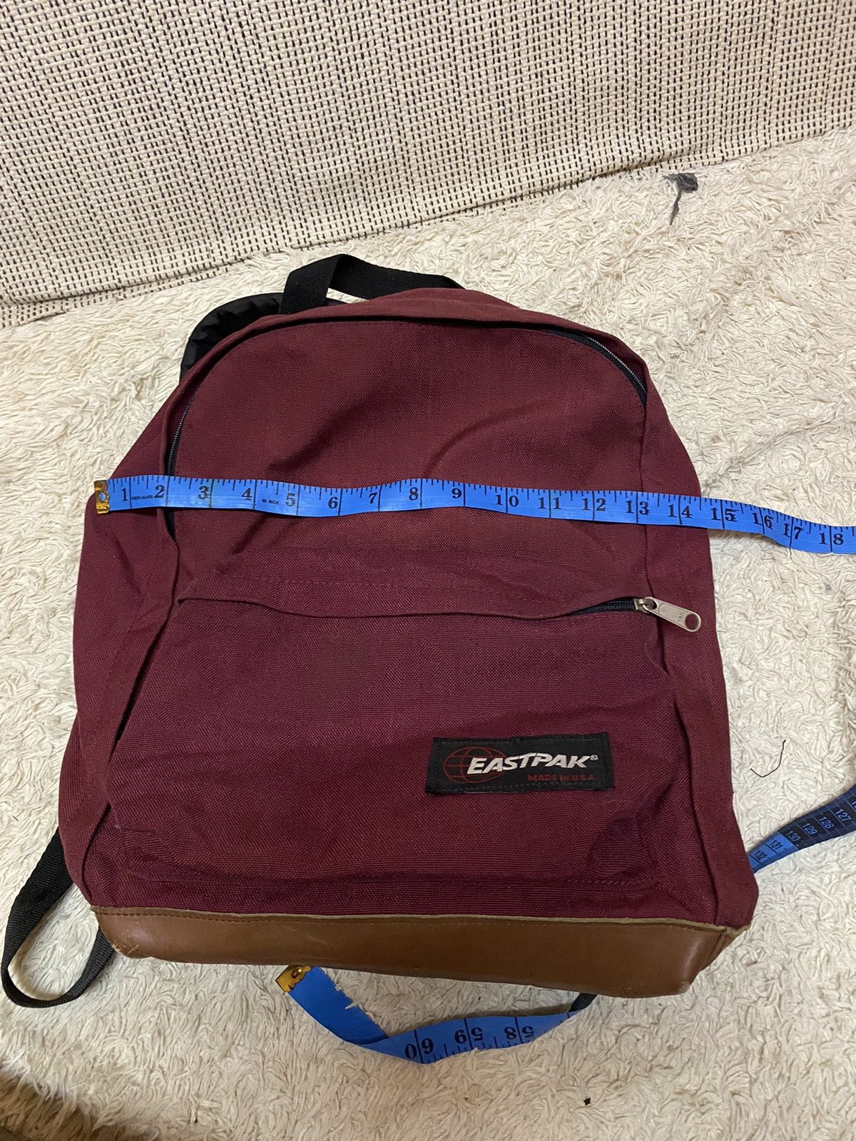 Eastpak Vintage 90s eastpak bagpack made in usa Size ONE SIZE - 5 Thumbnail