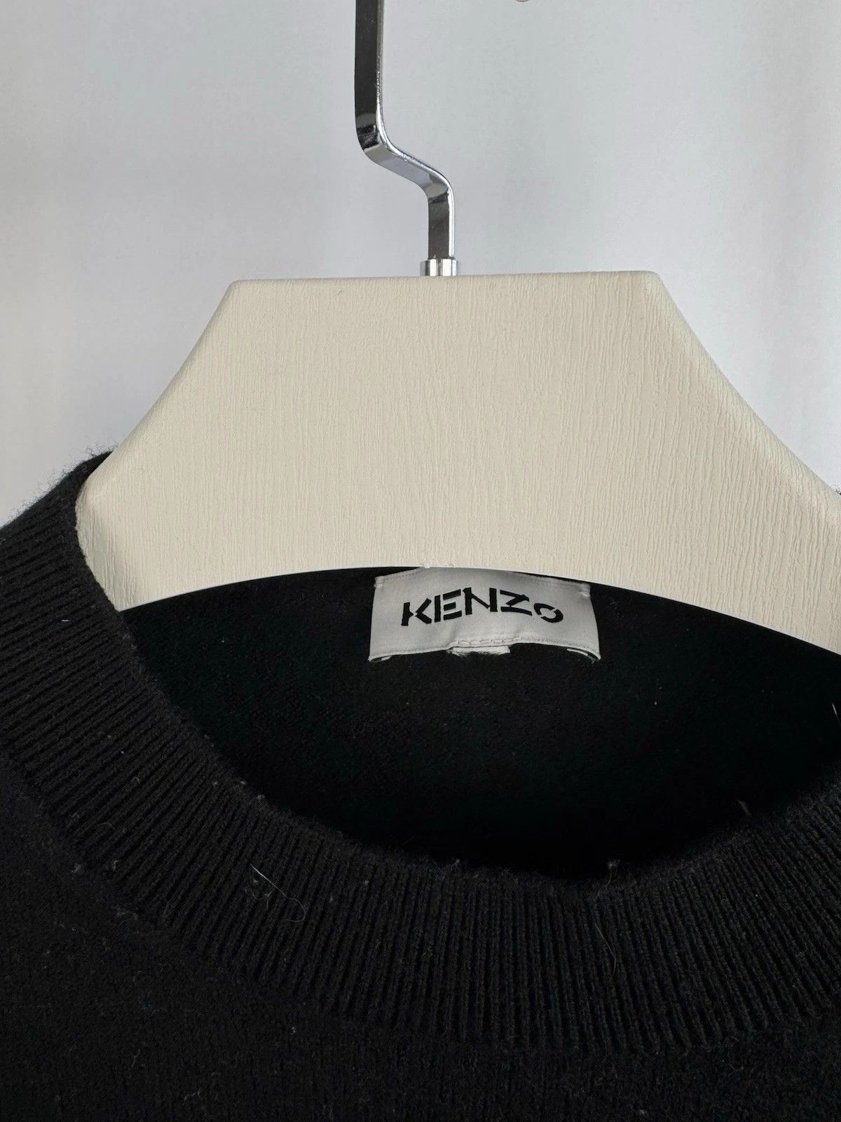Kenzo KENZO Tiger Logo Black Sweatshirt Men Designer Crewneck Size US S / EU 44-46 / 1 - 5 Thumbnail